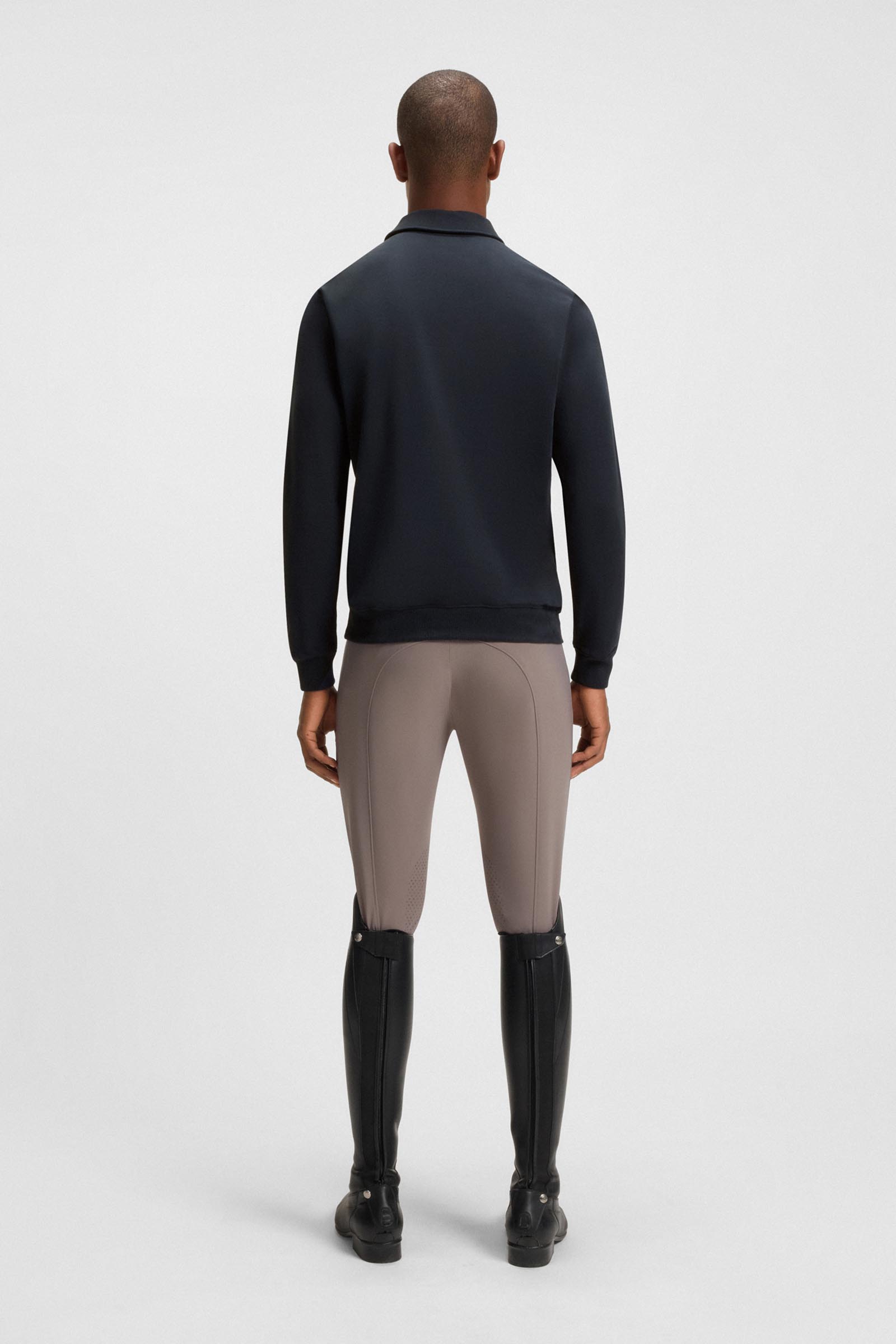 Boss Luis herre polo sweater