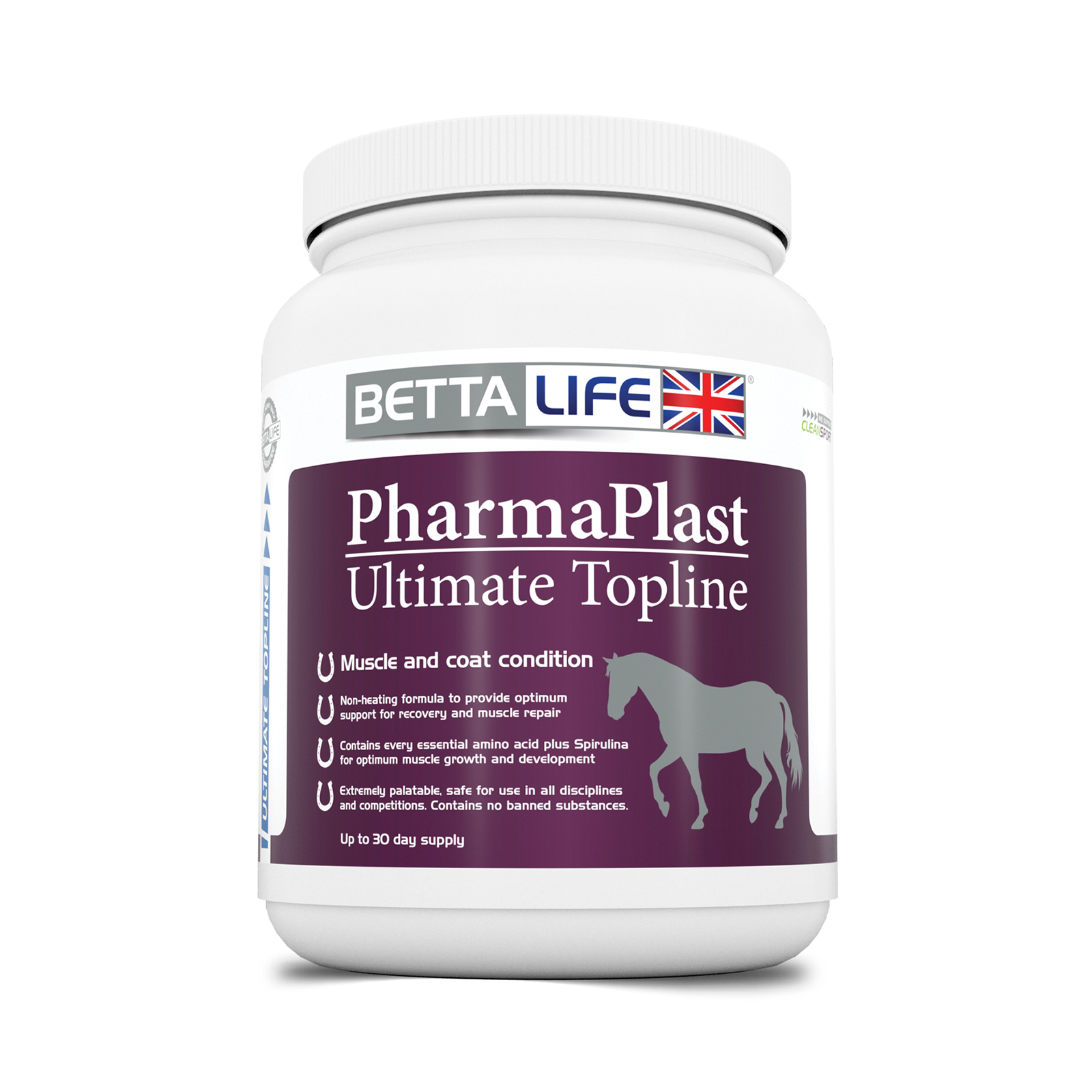 PharmaPlast Ultimate Topline Equine Supplement, 750 gr