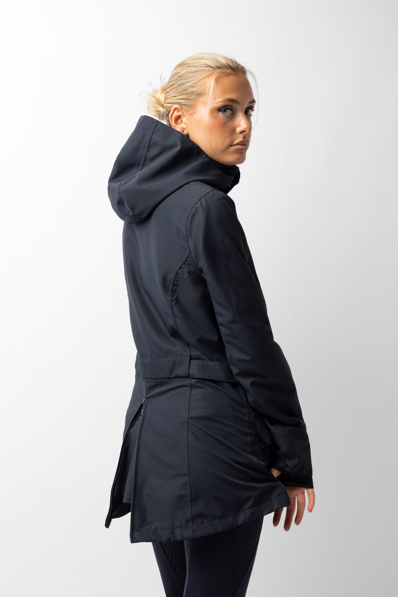 Horze Jadine teknisk vandtæt sommer ridejakke til kvinder