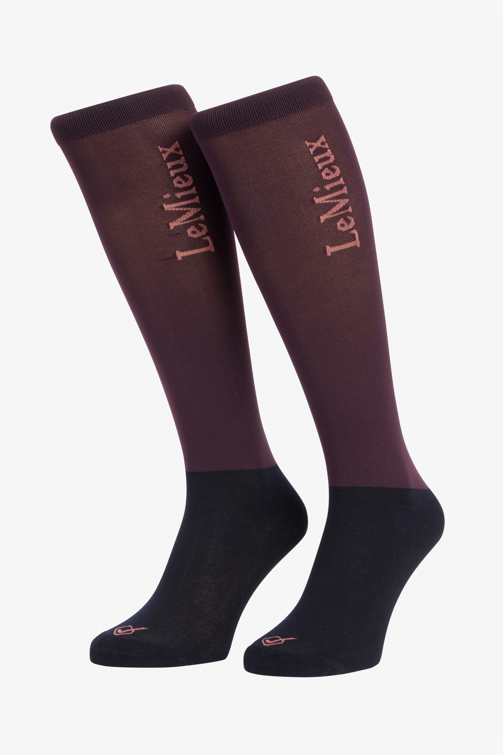 Damson LeMieux konkurrencestrømper (2 pakke)