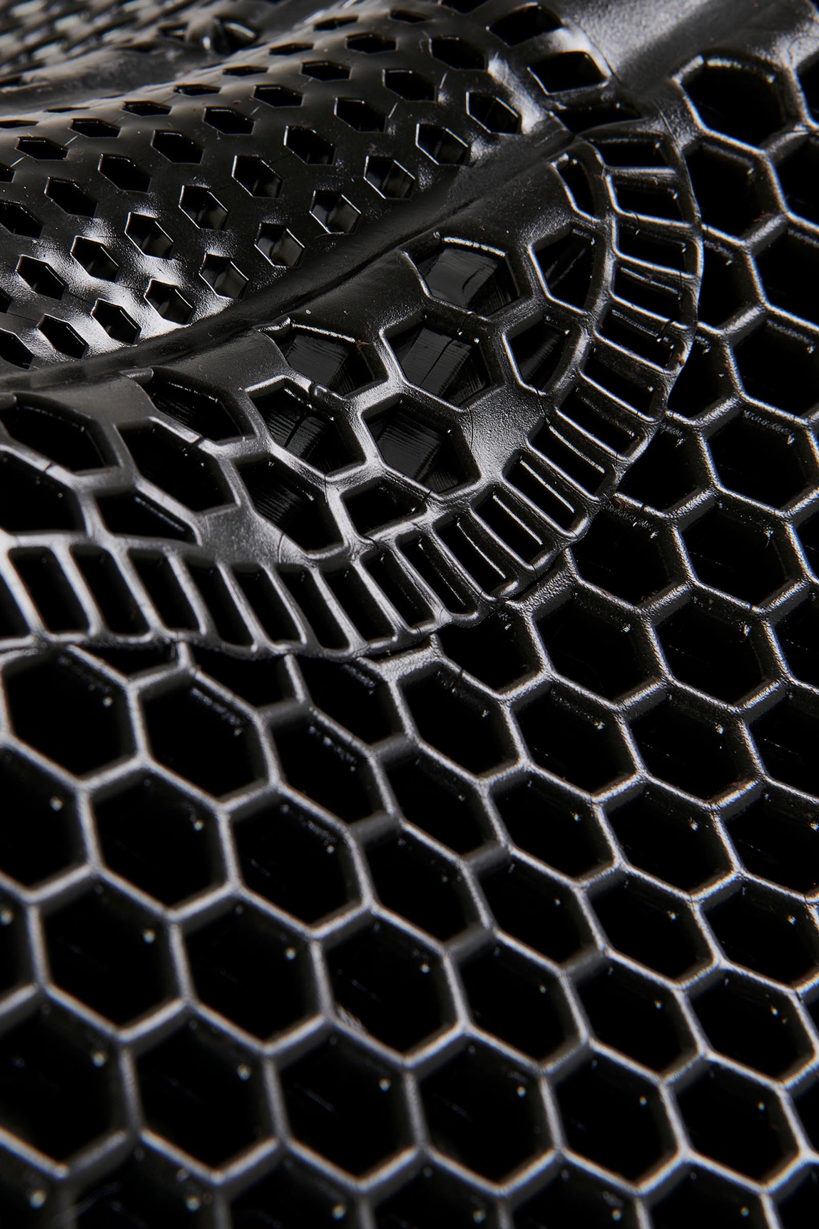 Acavallo skridsikker gelpad med hexagonal struktur og microfiber