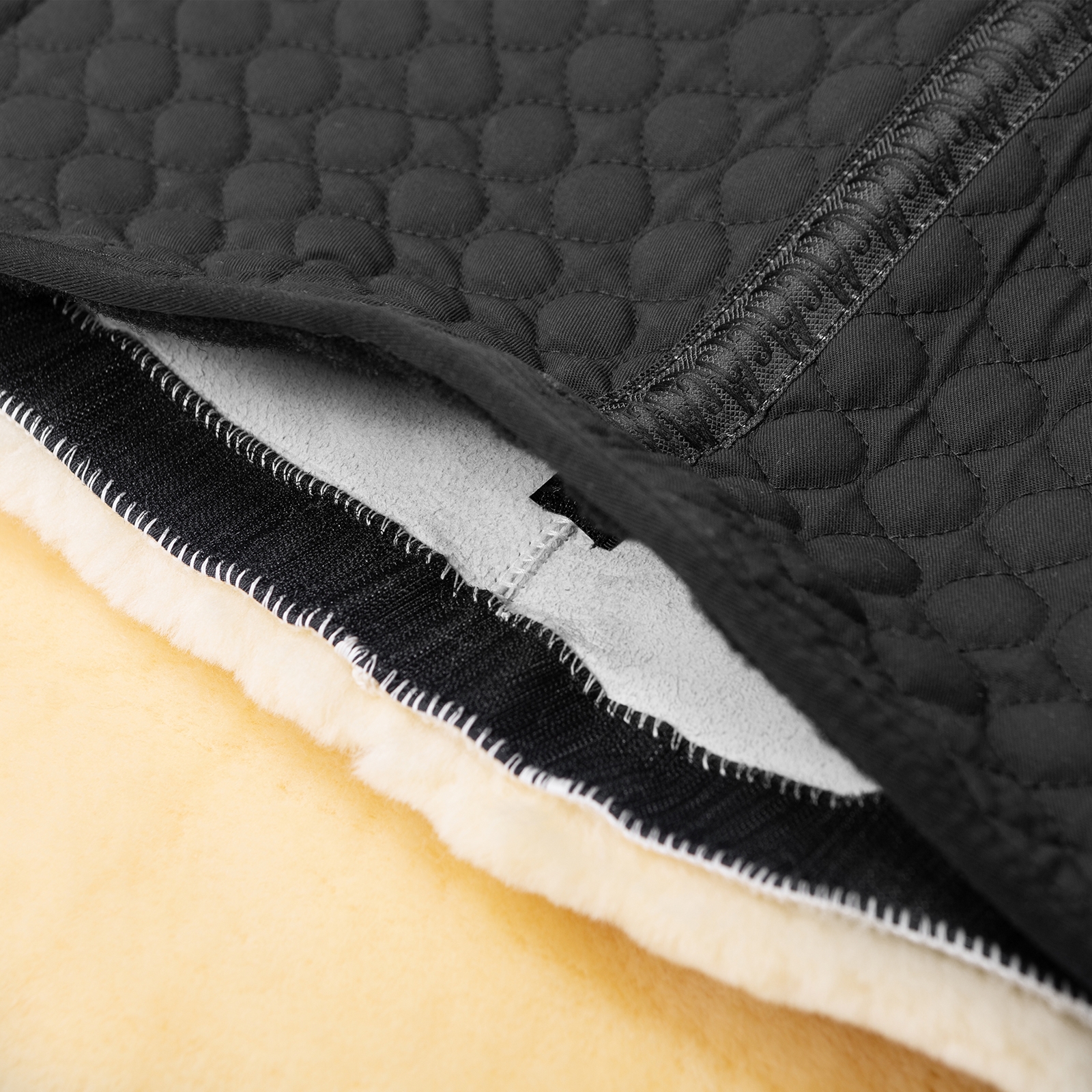 Christ Western roundpad med indlægslomme, uldhøjde 20 mm