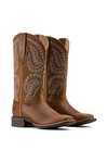 Ariat Dame Cattle Caite western boots med bred firkantet snude