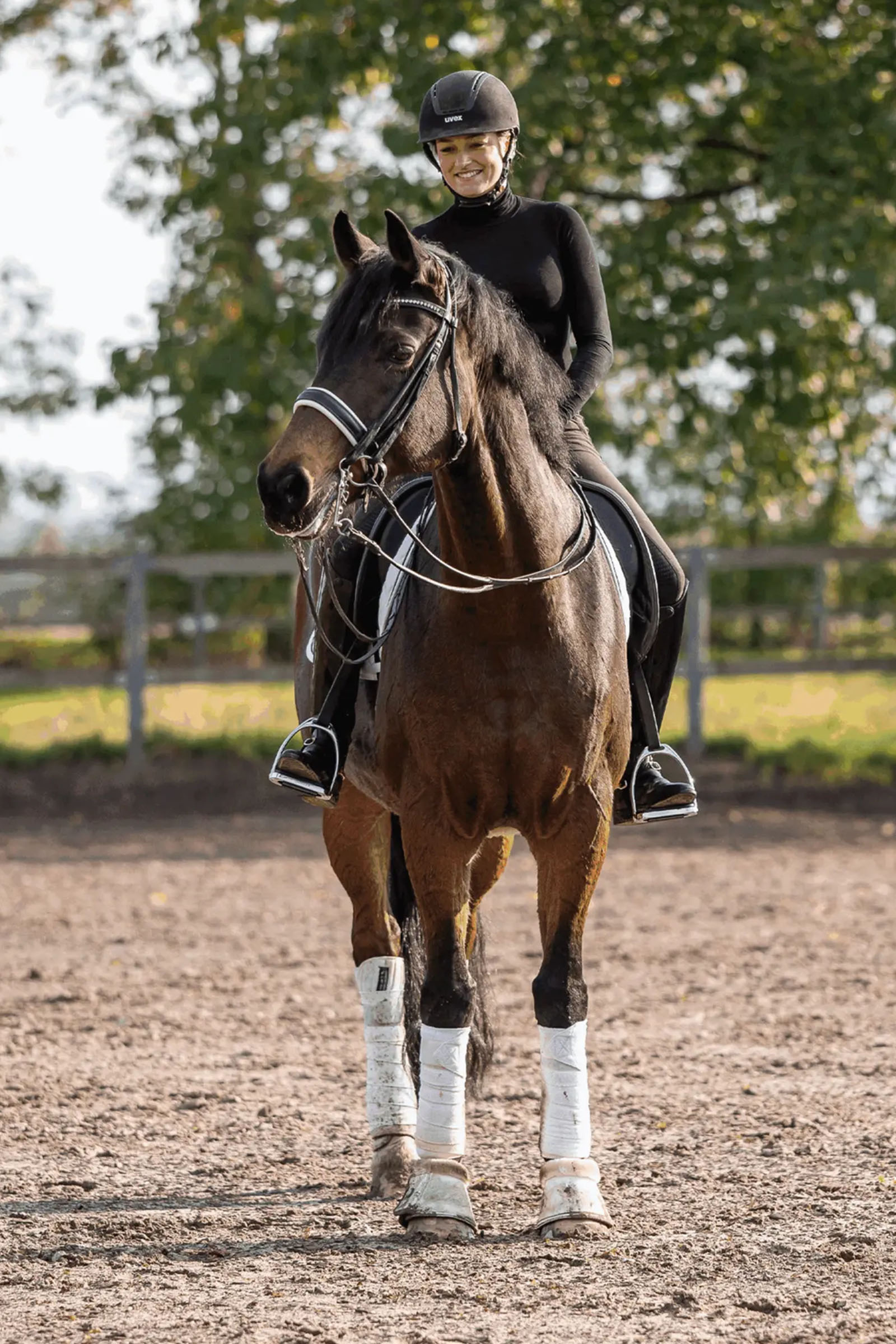 Sprenger Novocontact Weymouth 14mm Sensogan med 7cm rustfri st&aring;lsk&aelig;nkel