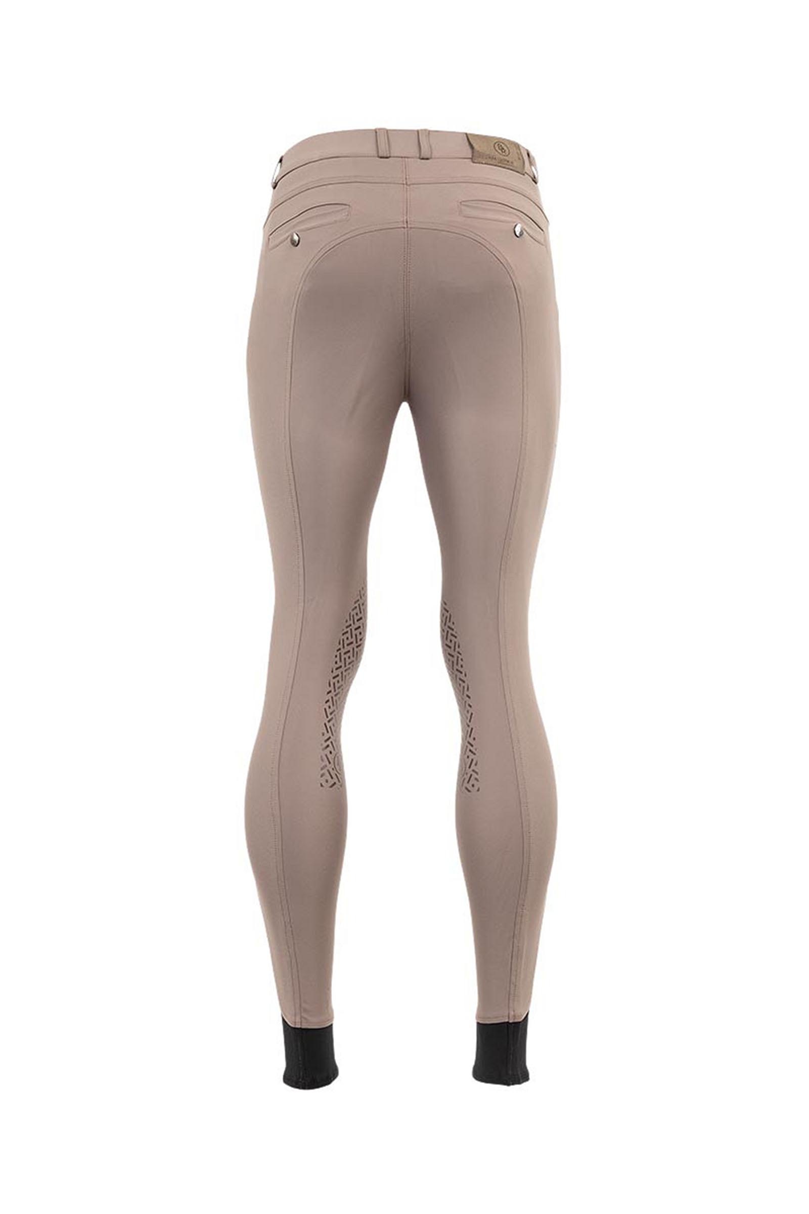 Iron BR Maikel herre ridebukser med knee grip i silikone