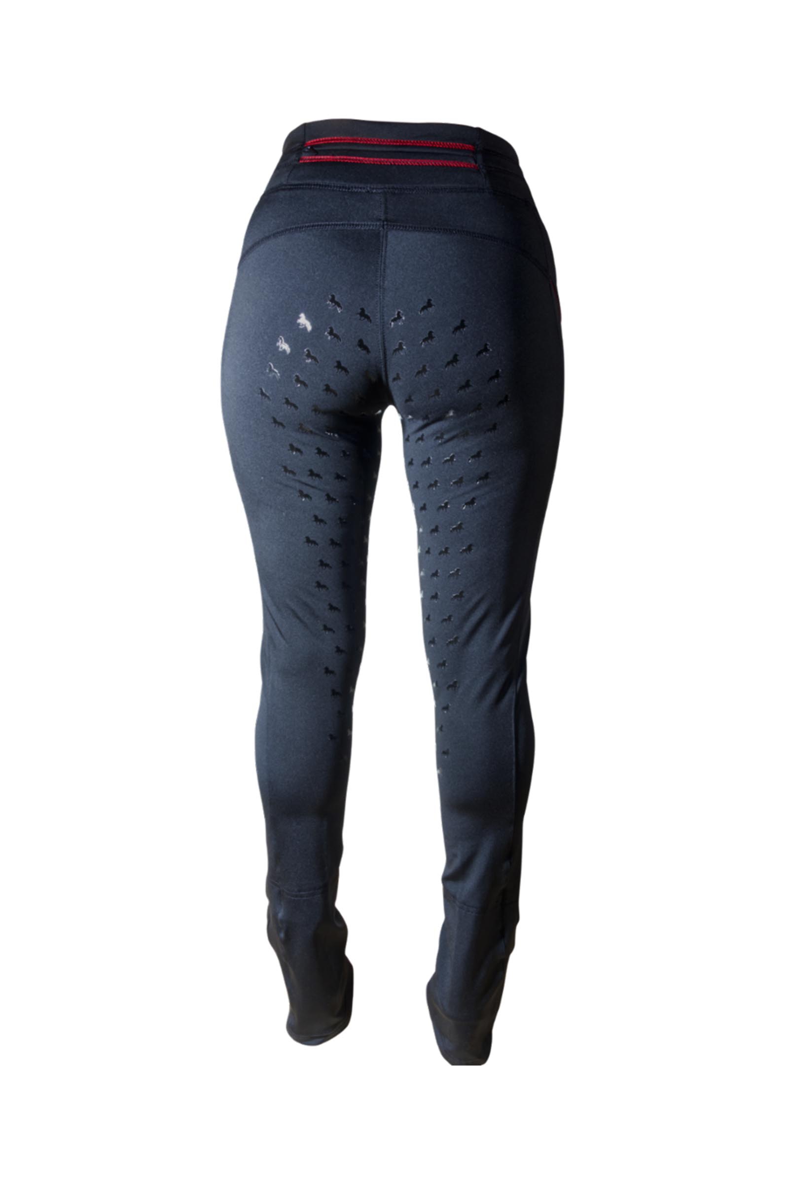 Karlslund Galdur Dame jodhpur ride tights med fuld grip