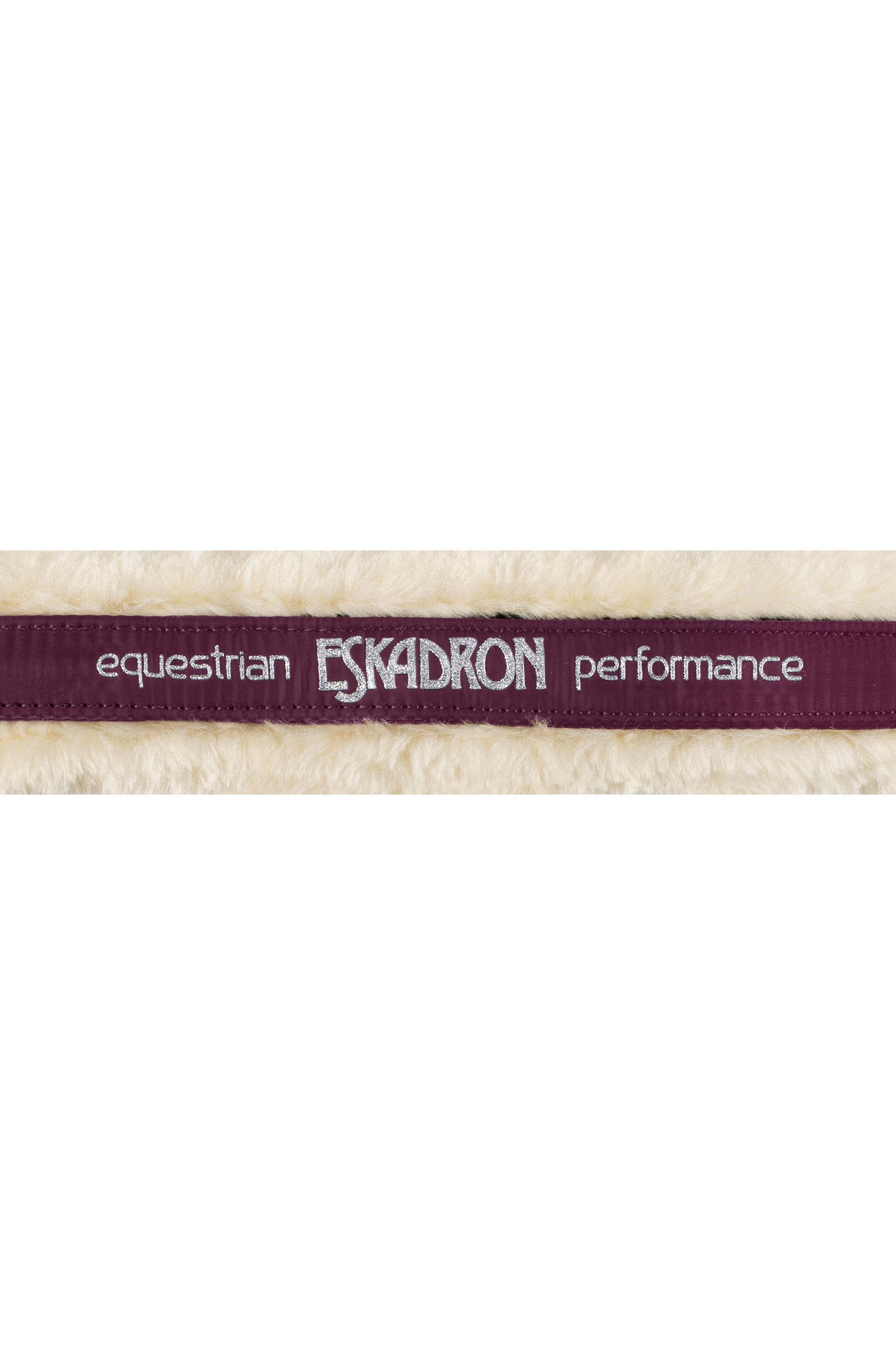 Eskadron Faux Fur Halter Double Pin