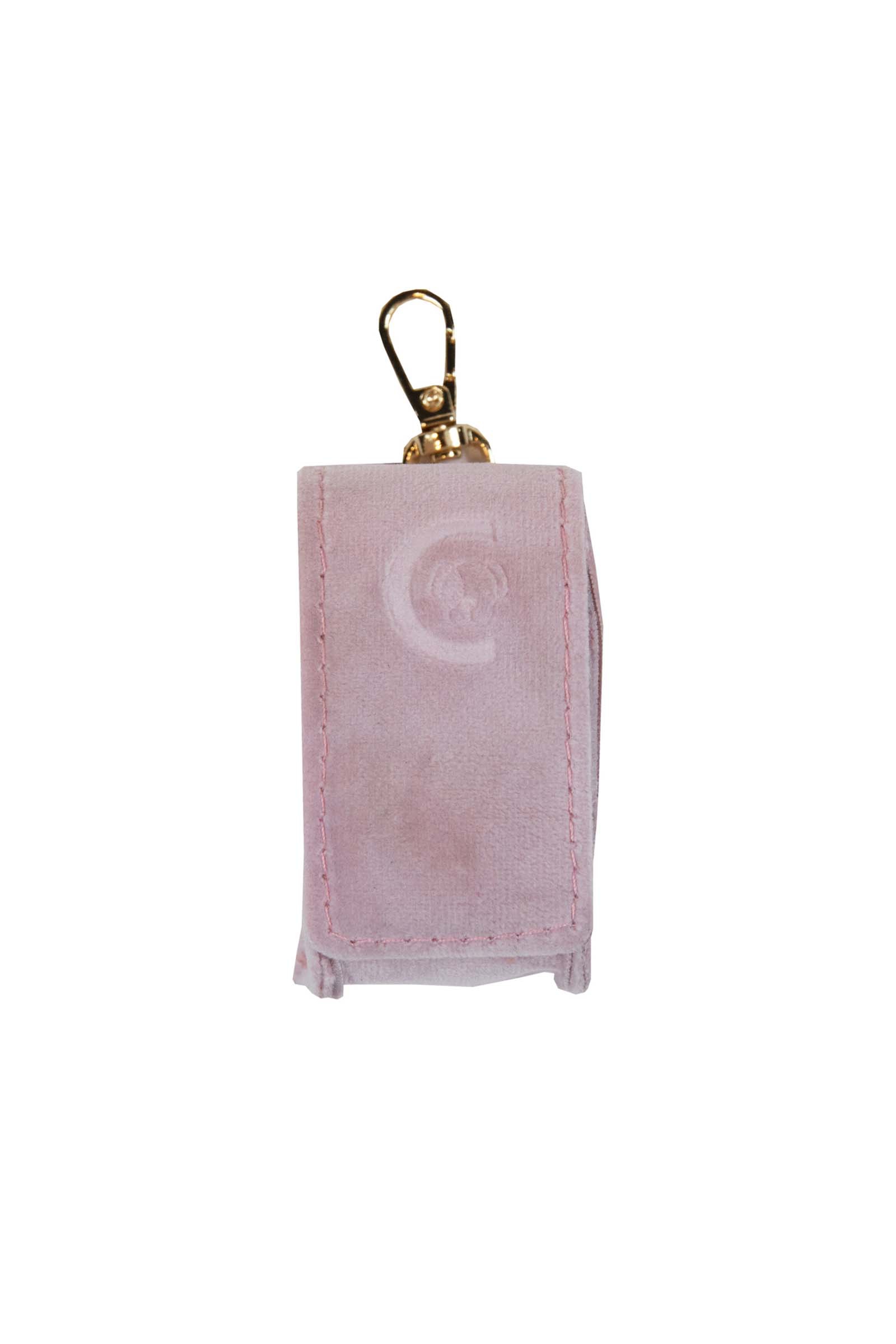 Old Rose Pink Kentucky Dogwear Square Velvet Poop Bag