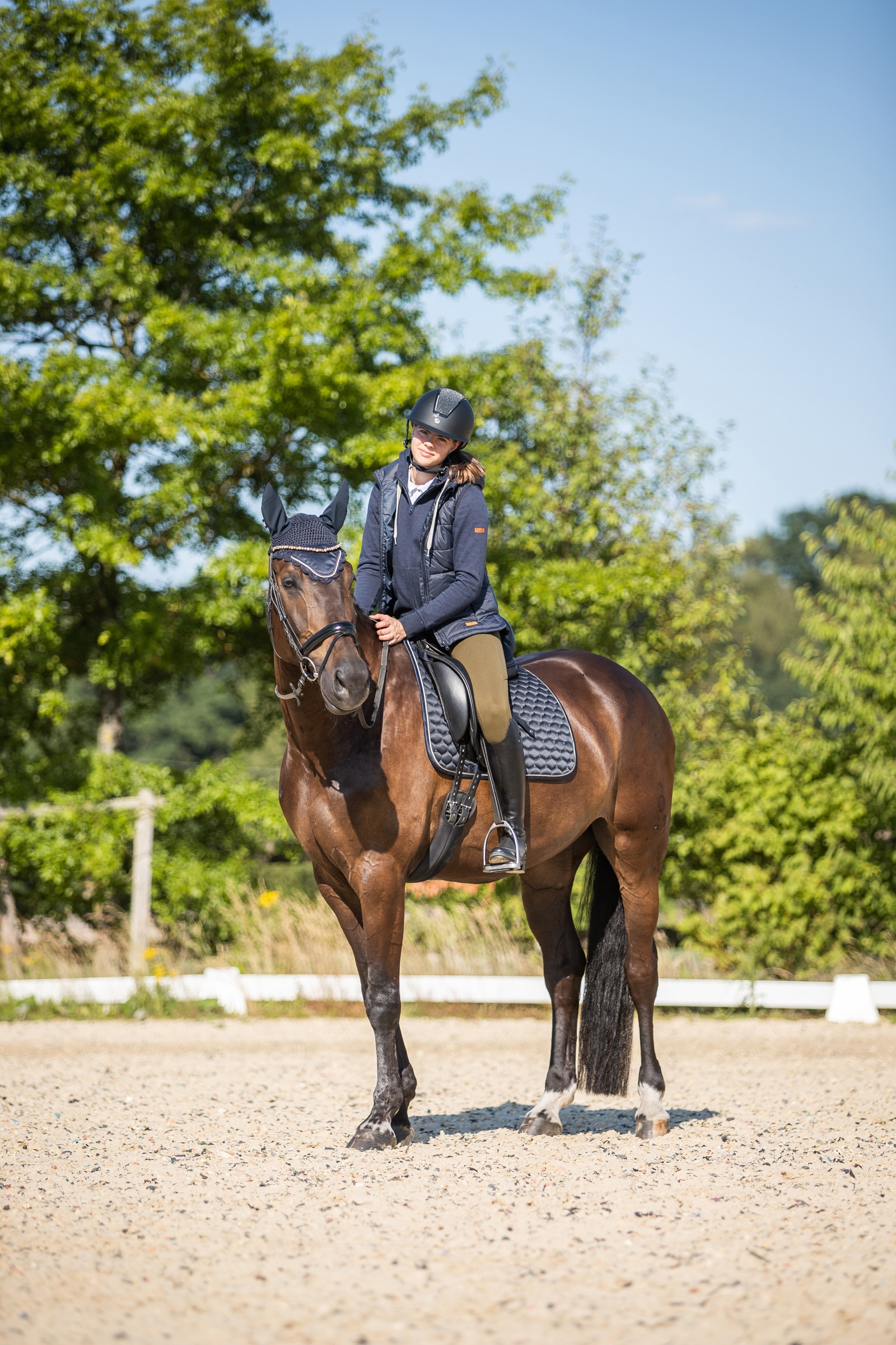 Horze Sandnes Dressurunderlag