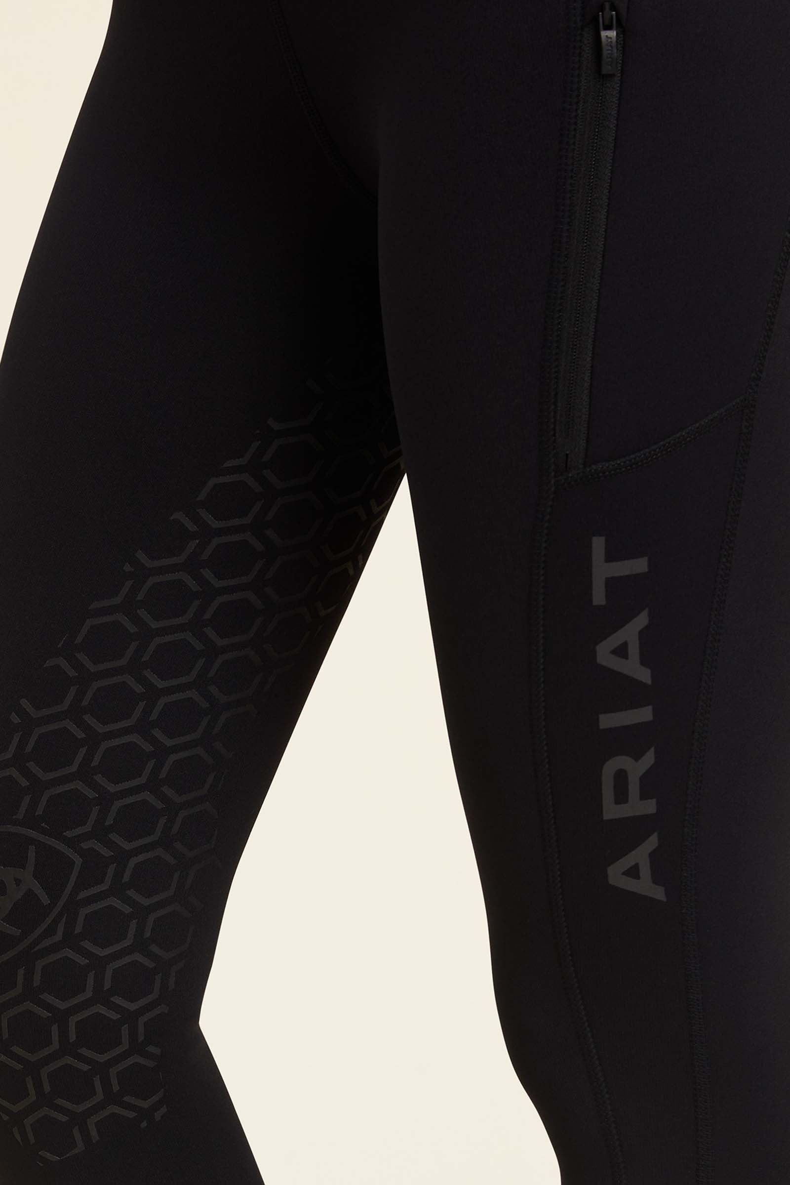 Ariat Venture Thermal ridebukser til damer med halvgrip