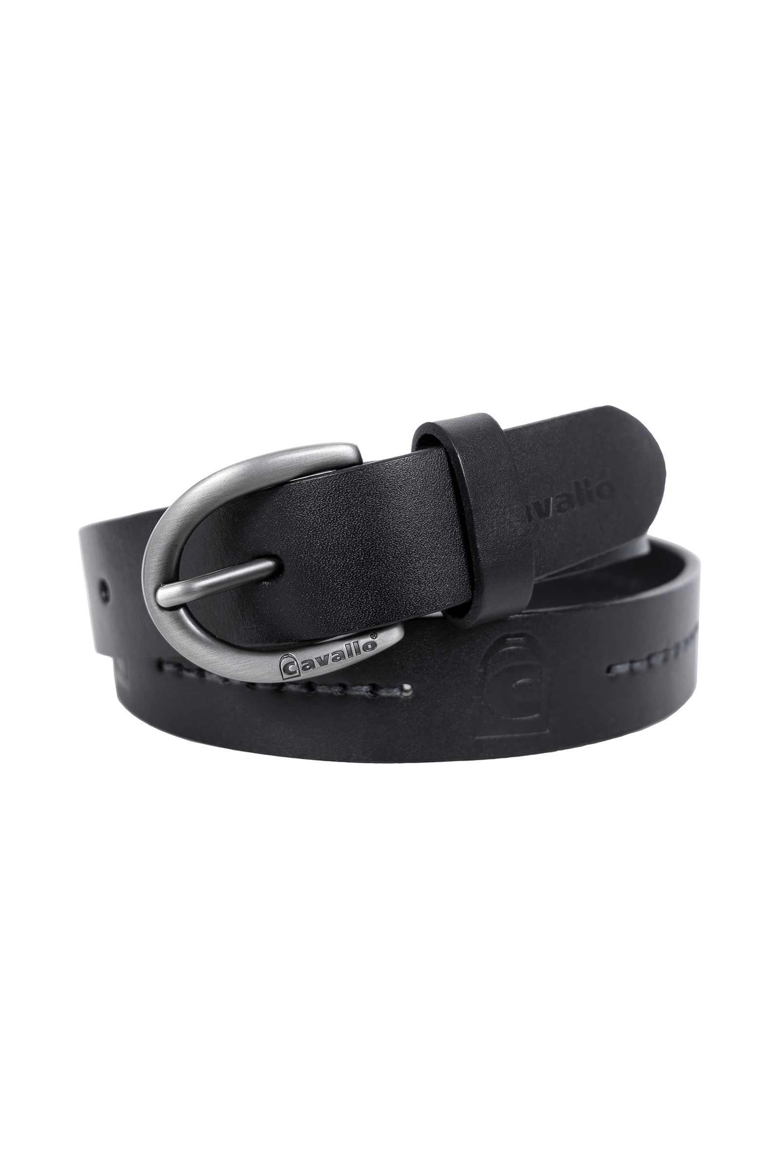 Black Cavallo CAVALTOSKA Belt