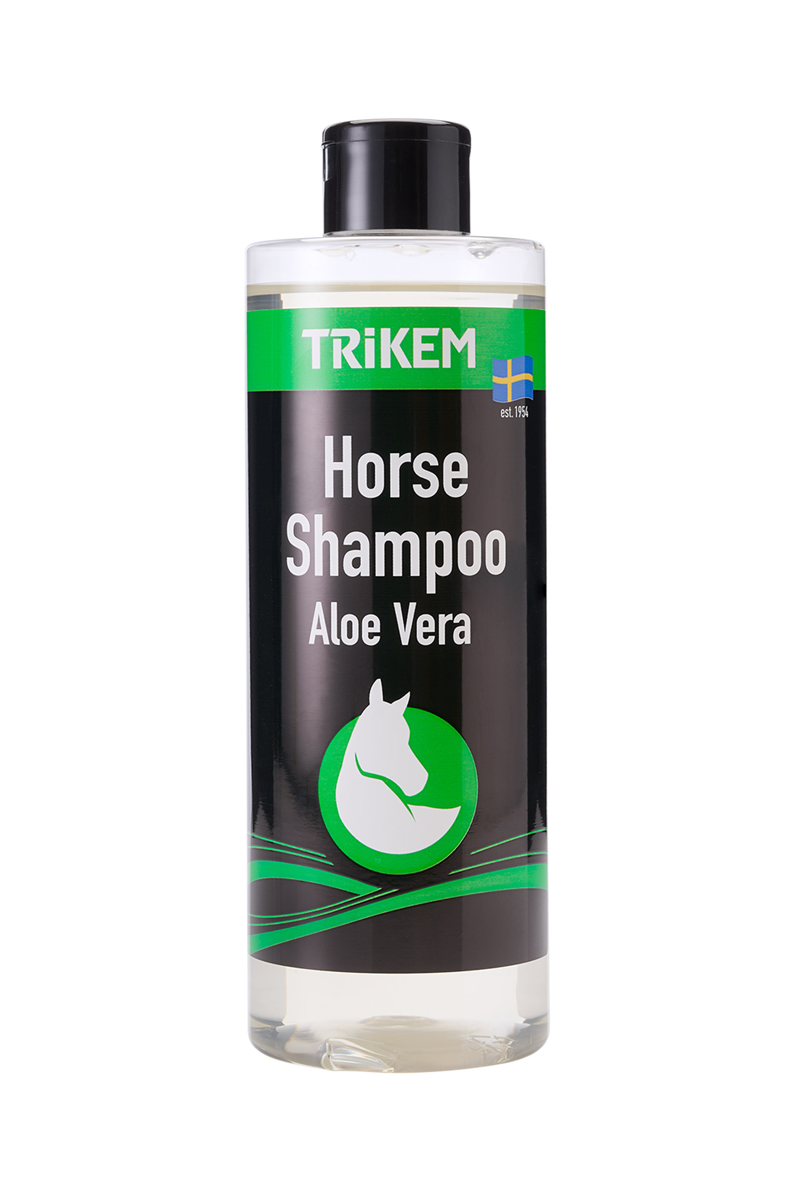 Trikem Aloe Vera hesteshampoo, 500 ml