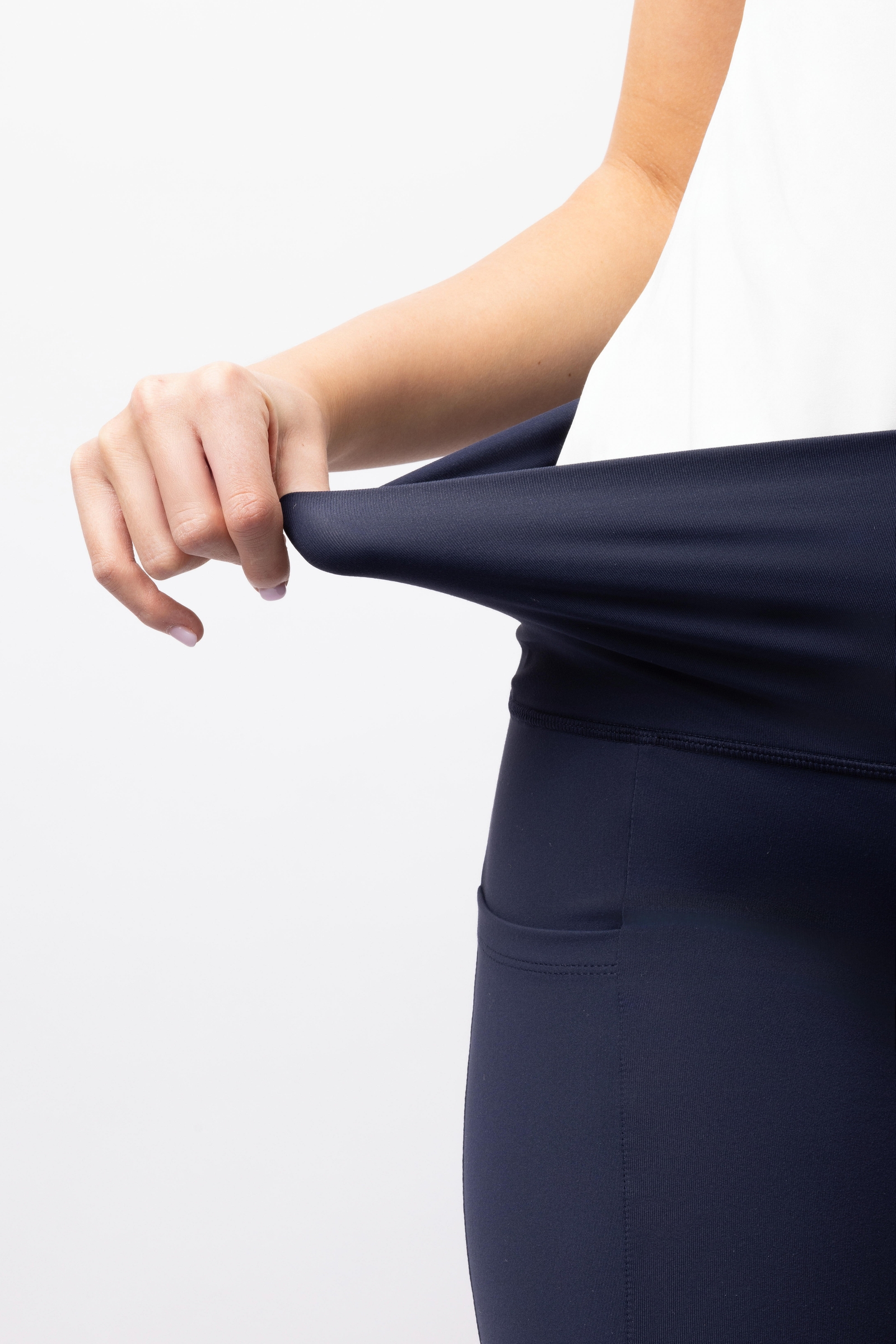 Horze Gillian Compression tights med silikonegrip, damemodel