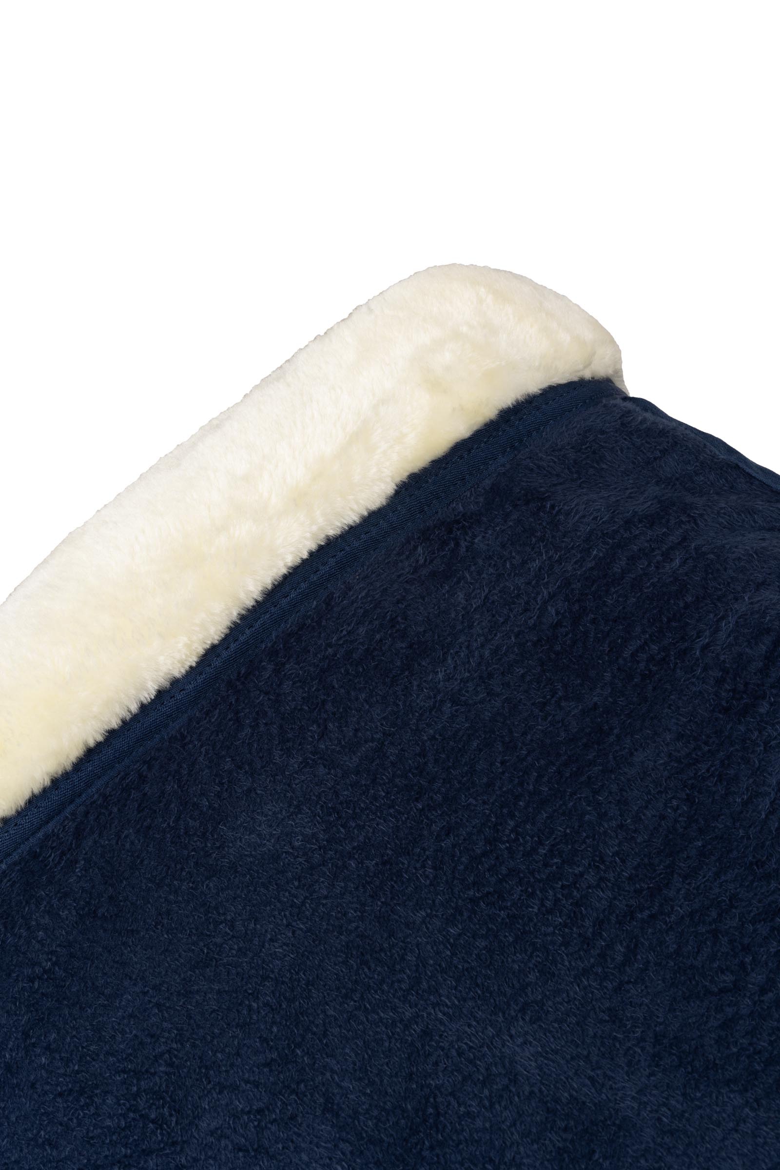 Horze Lincoln fleecedækken med faux fur-krave