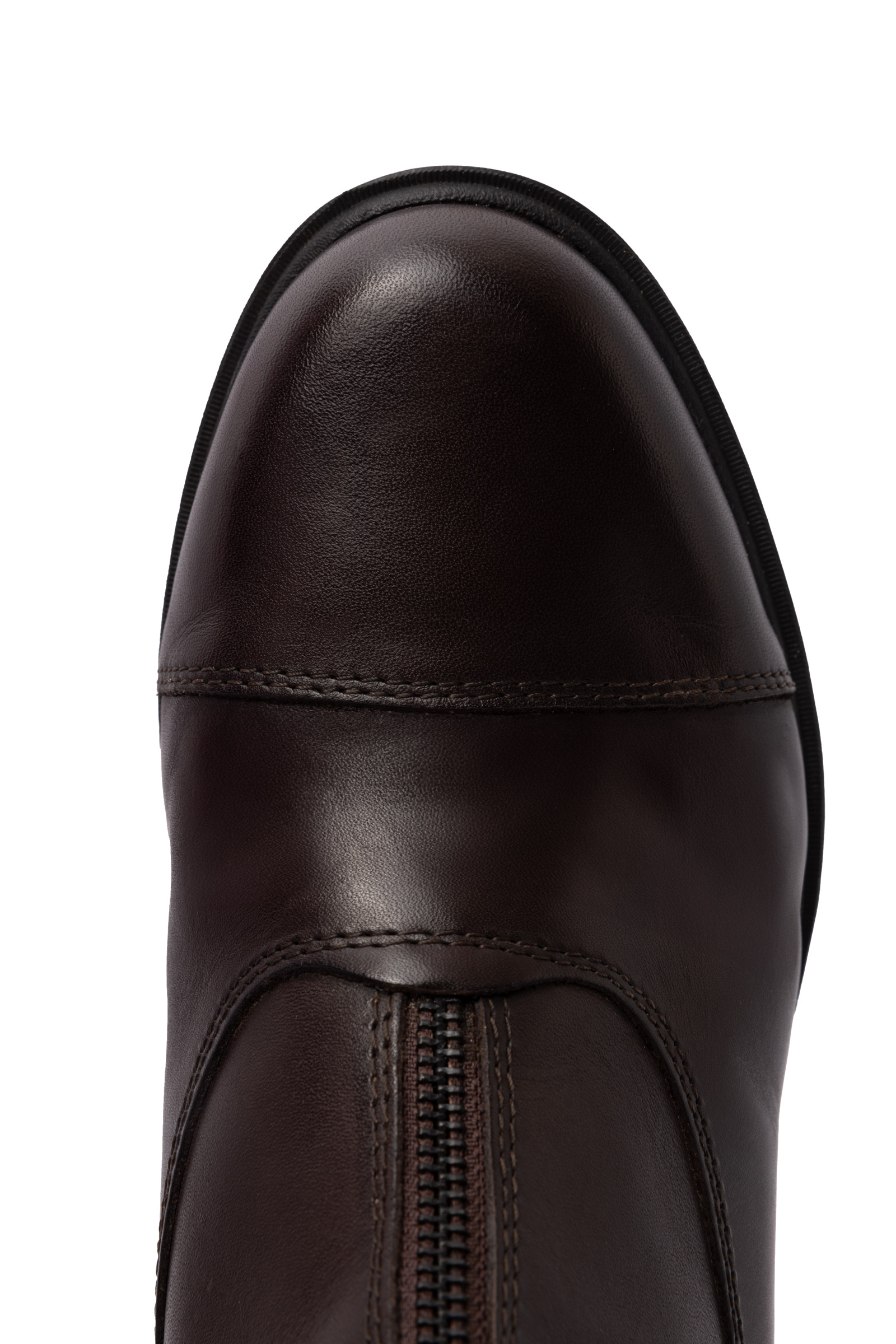 Horze Rose læderjodphurstøvler med frontlynlås