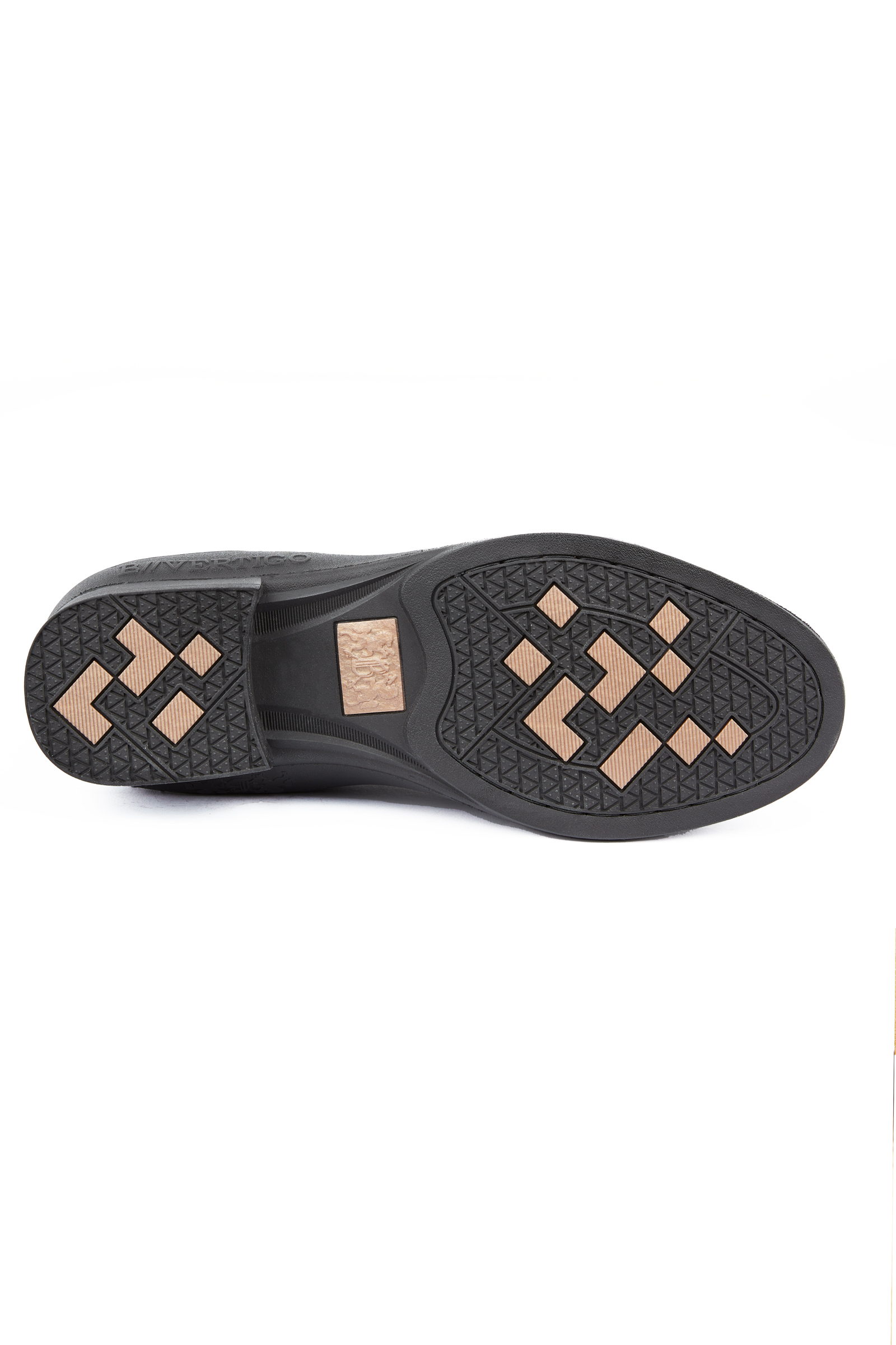 B Vertigo Saturn l&aelig;derjodhpurst&oslash;vler med frontlynl&aring;s, damemodel