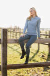 Horze Elodie Functional Sweatshirt, damemodel