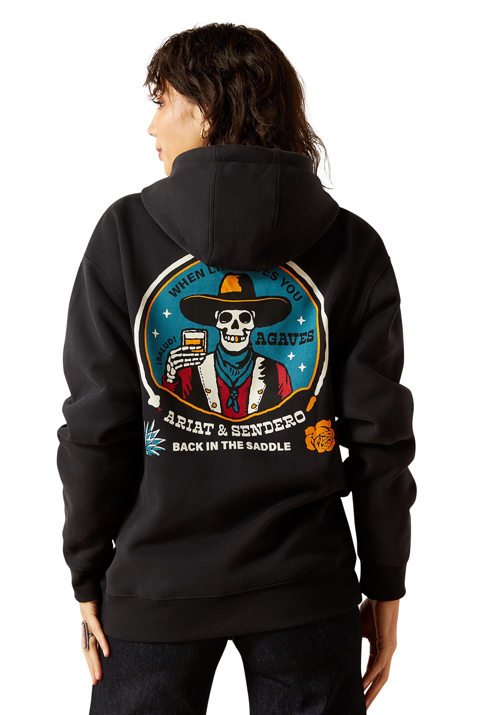Ariat Sendero When Live Gives You Agaves Herre hoodie
