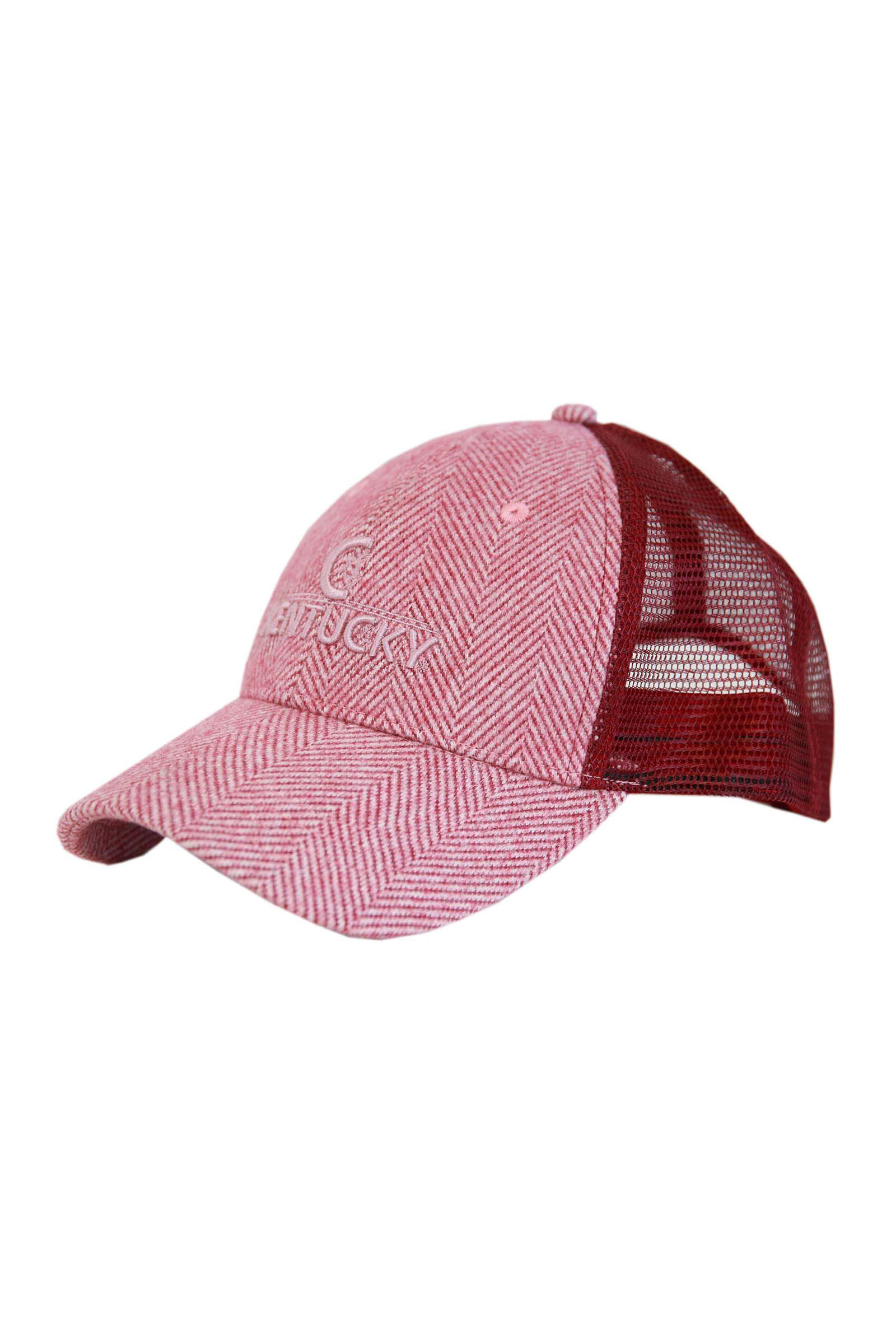 Light Pink Kentucky Horsewear Wool Trucker Kasket