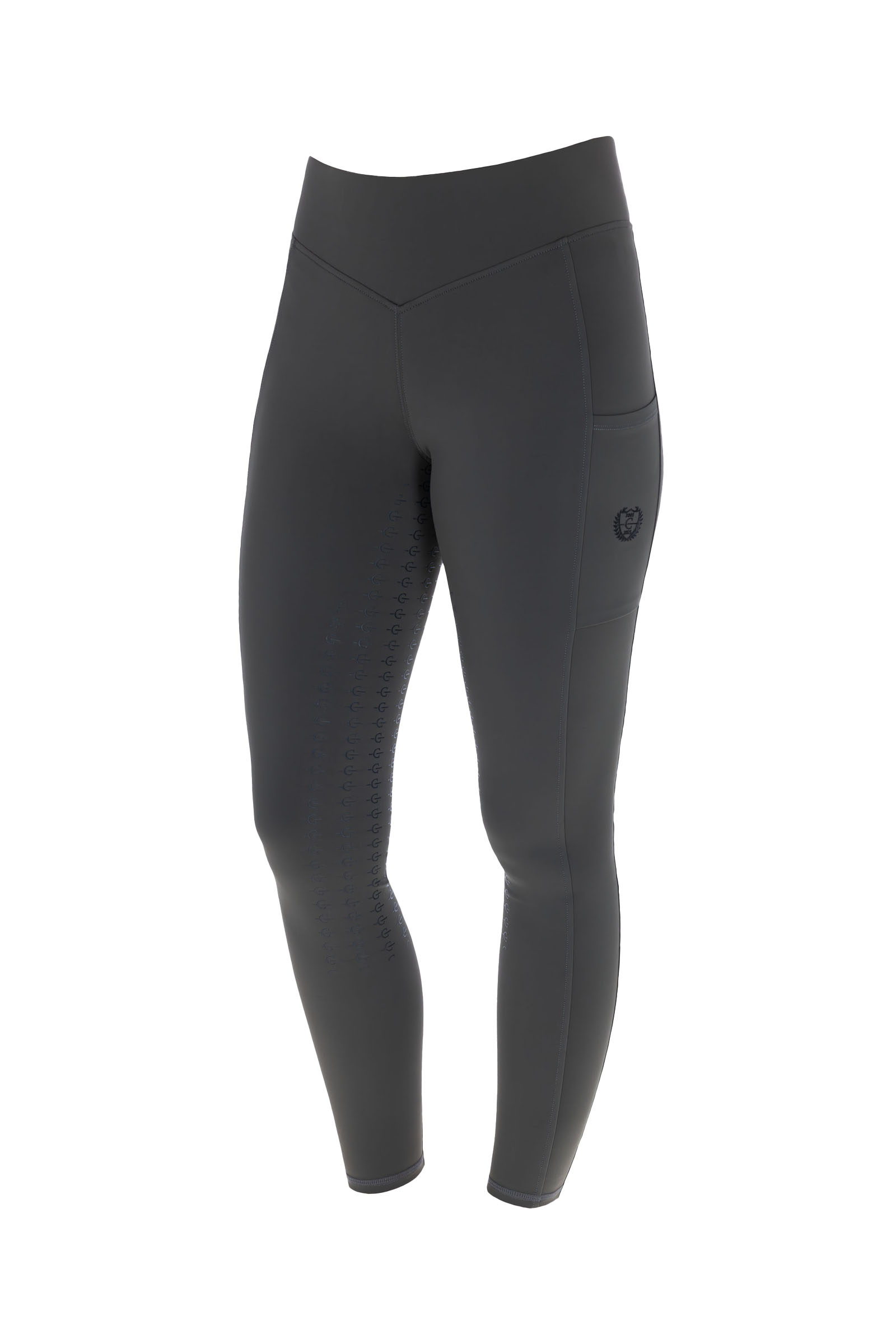 Covalliero jubil&aelig;ums ridetights med fuldt s&aelig;de til damer