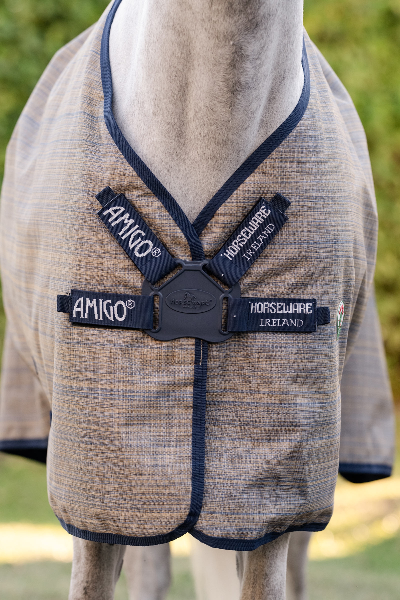 Horseware Amigo Hero 900 Revive Plus turnoutd&aelig;kken med aftagelig hals, 50 g