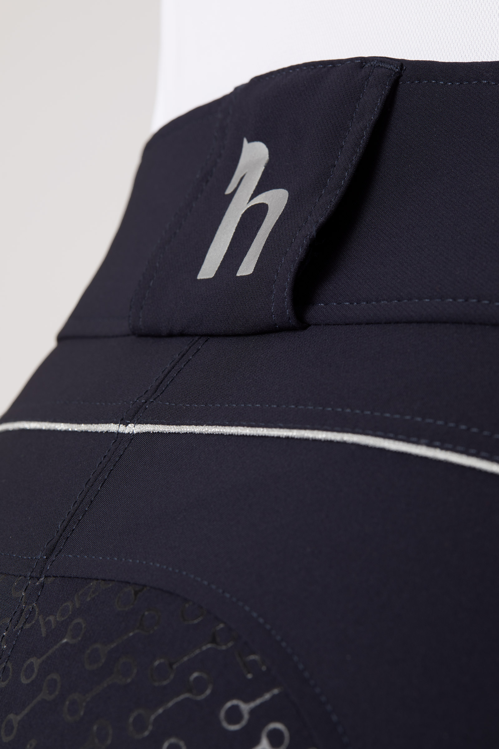 Horze Aubrey ridebukser med h&oslash;j talje og silikonegrip, damemodel