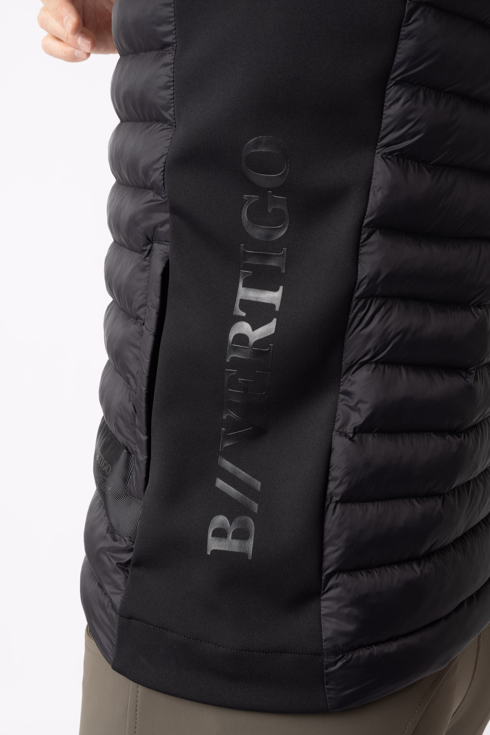 B Vertigo Simon Ultralight Padded Ridevest, herremodel