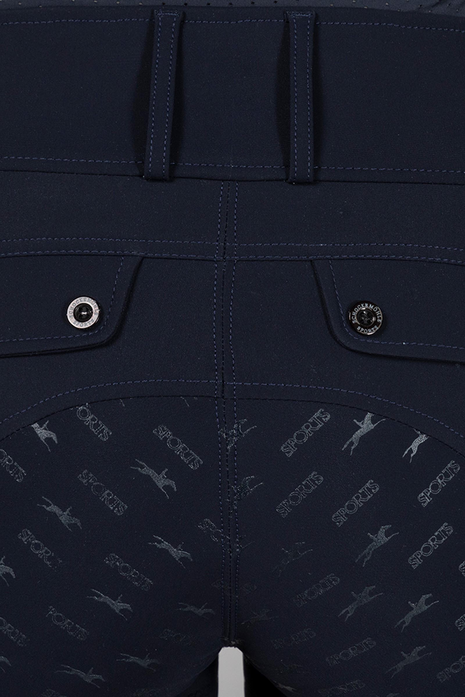 Schockem&ouml;hle Sports Carola dame ridebukser med fuldgrip