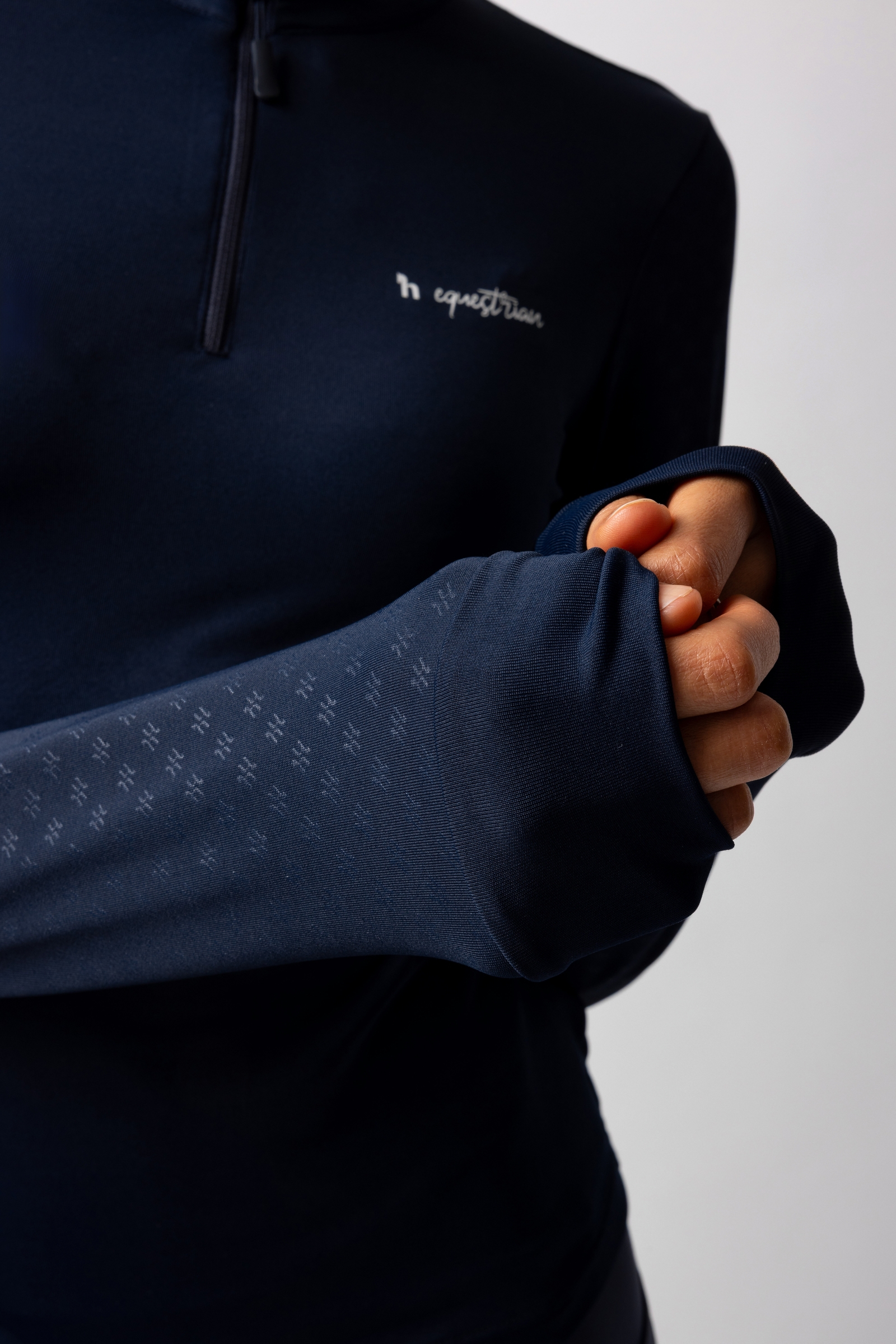 Horze Jocelyn tr&aelig;ningstr&oslash;je til damer med lange &aelig;rmer