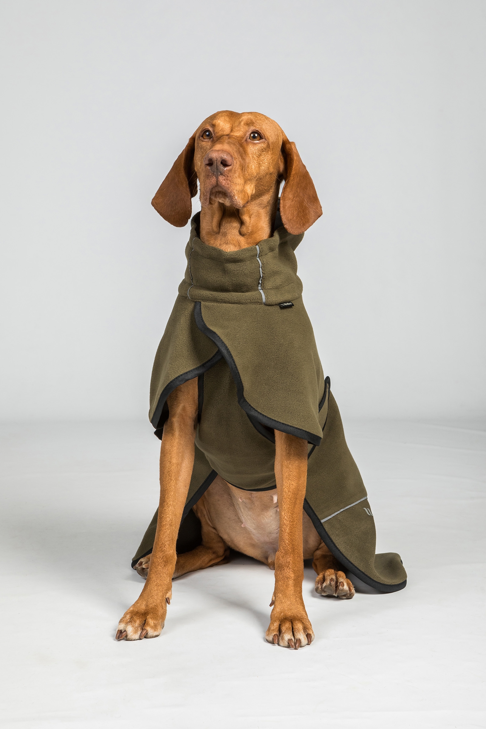 Back on Track Bay Fleece Hundejakke, H&oslash;jt Ansat Hale