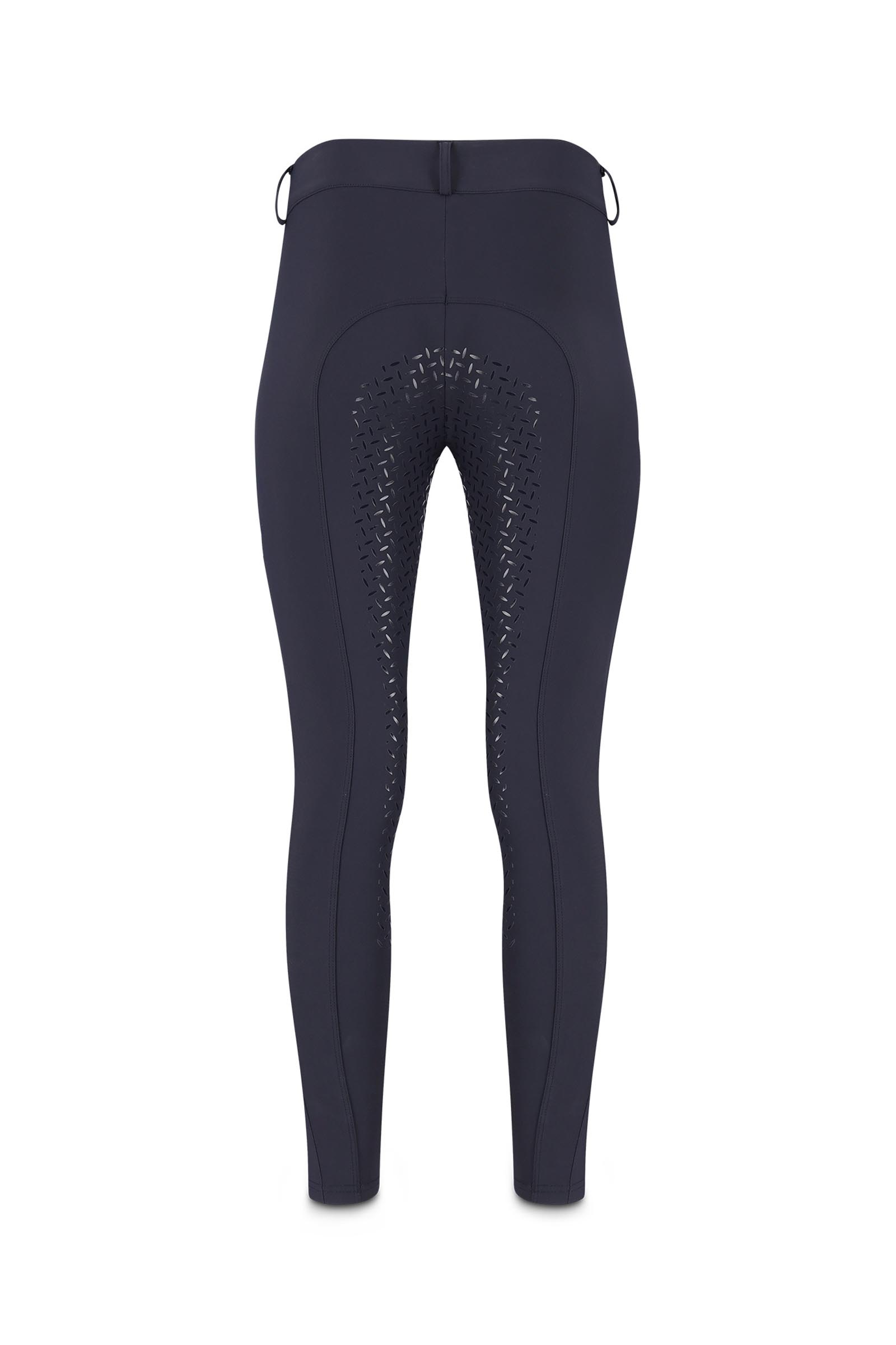 Navy Kentucky Horsewear Miami dame ridebukser med fuldgrip  