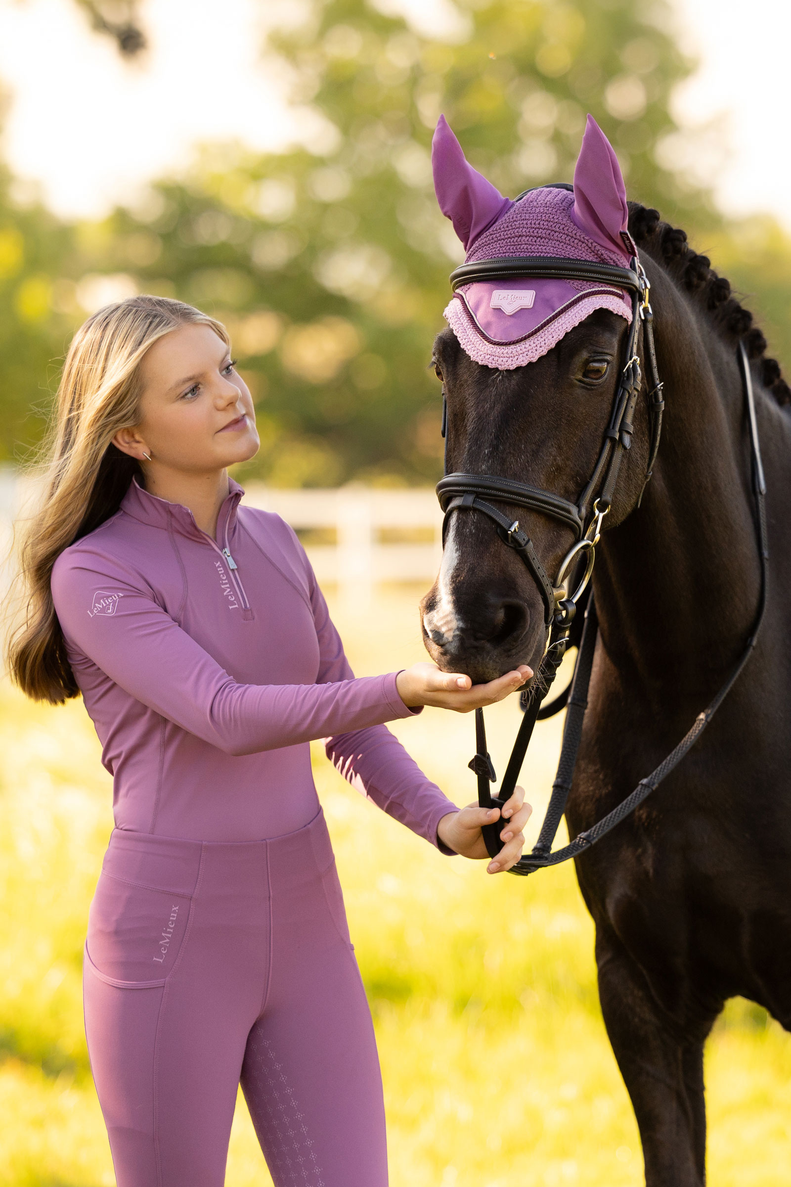 LeMieux Young Rider Classique b&oslash;rne baselayer