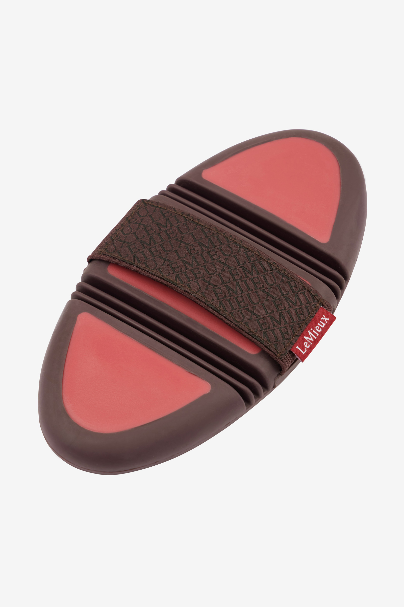 Cranberry LeMieux Flexi Massagebørste