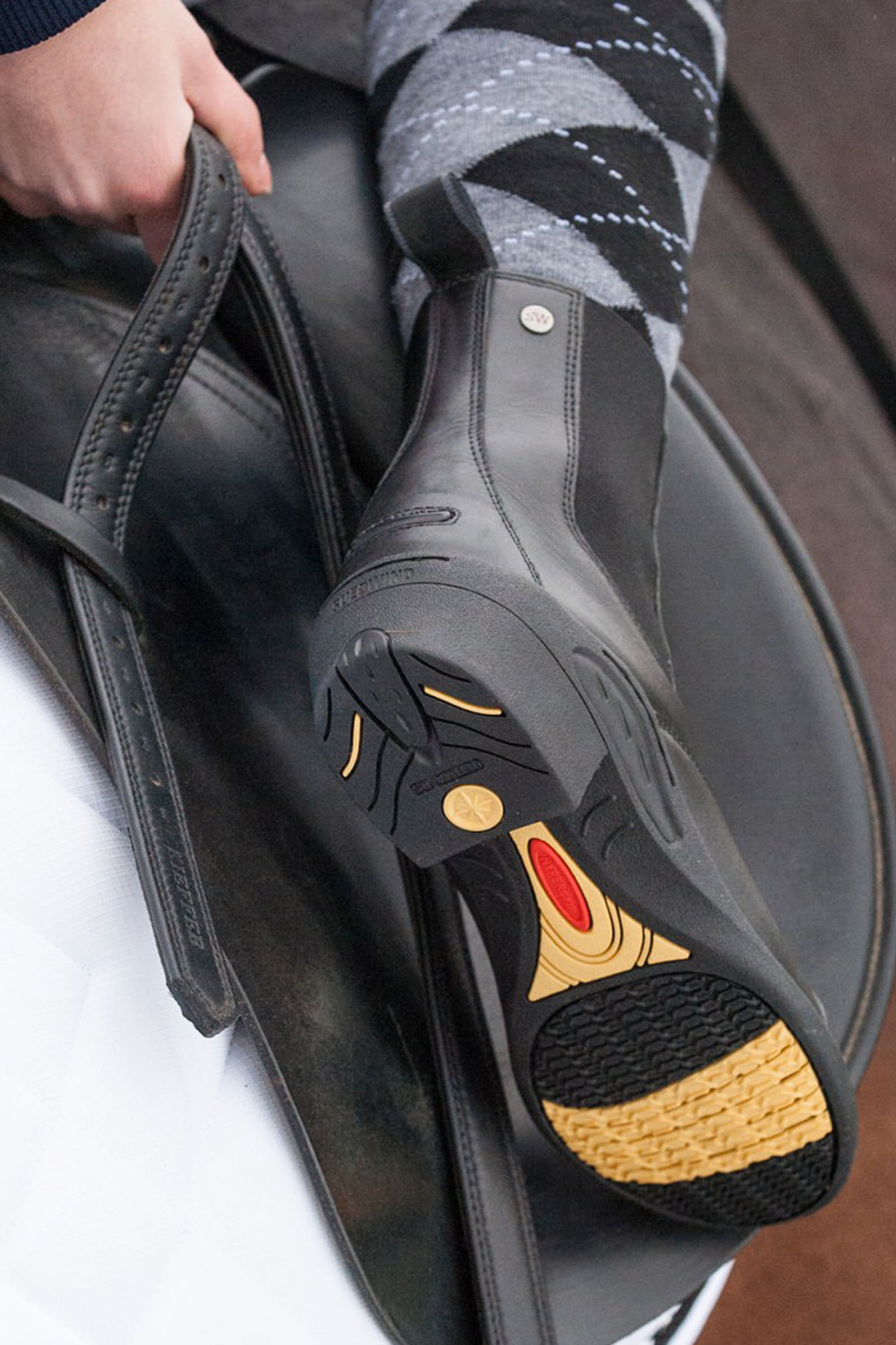 Suedwind Footwear Ultima FZ, front lynlås