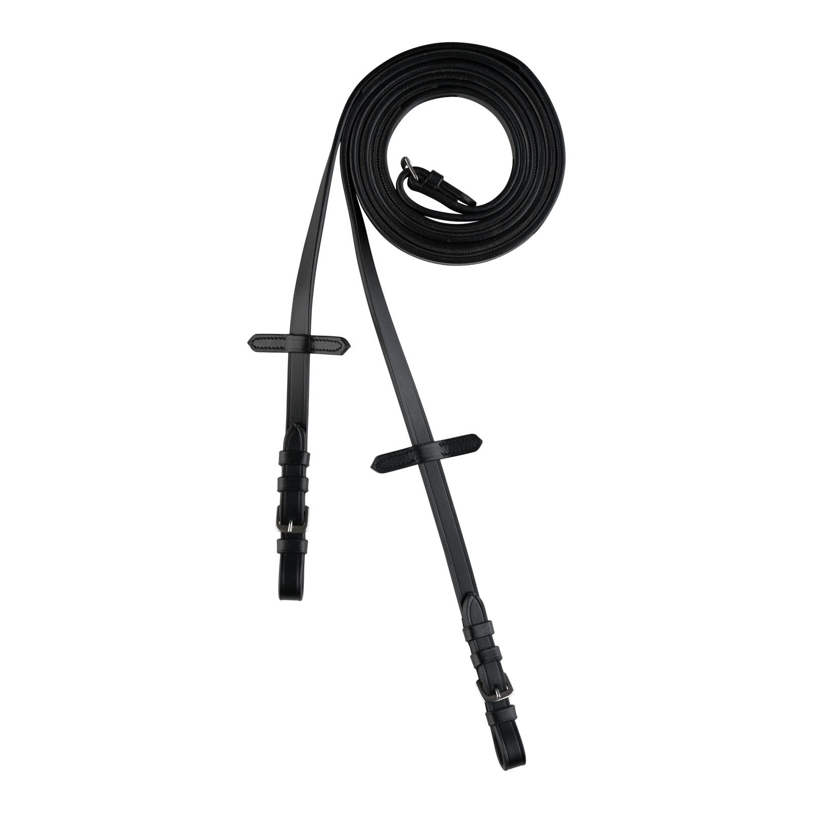 Horze Slim tøjler med gummiinderside