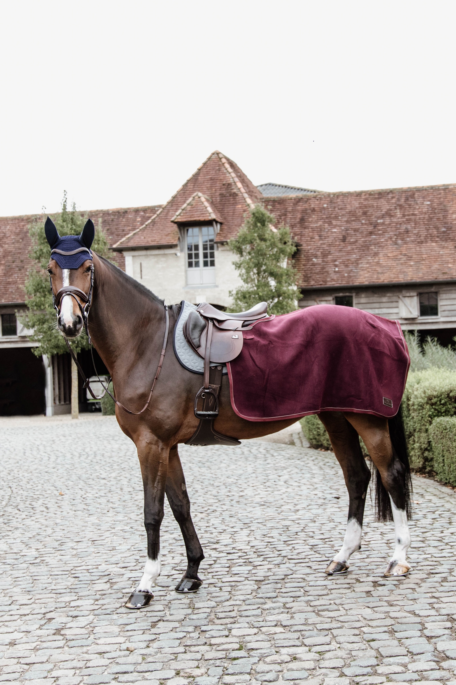 Kentucky Horsewear Quarter Heavy Fleece rided&aelig;kken