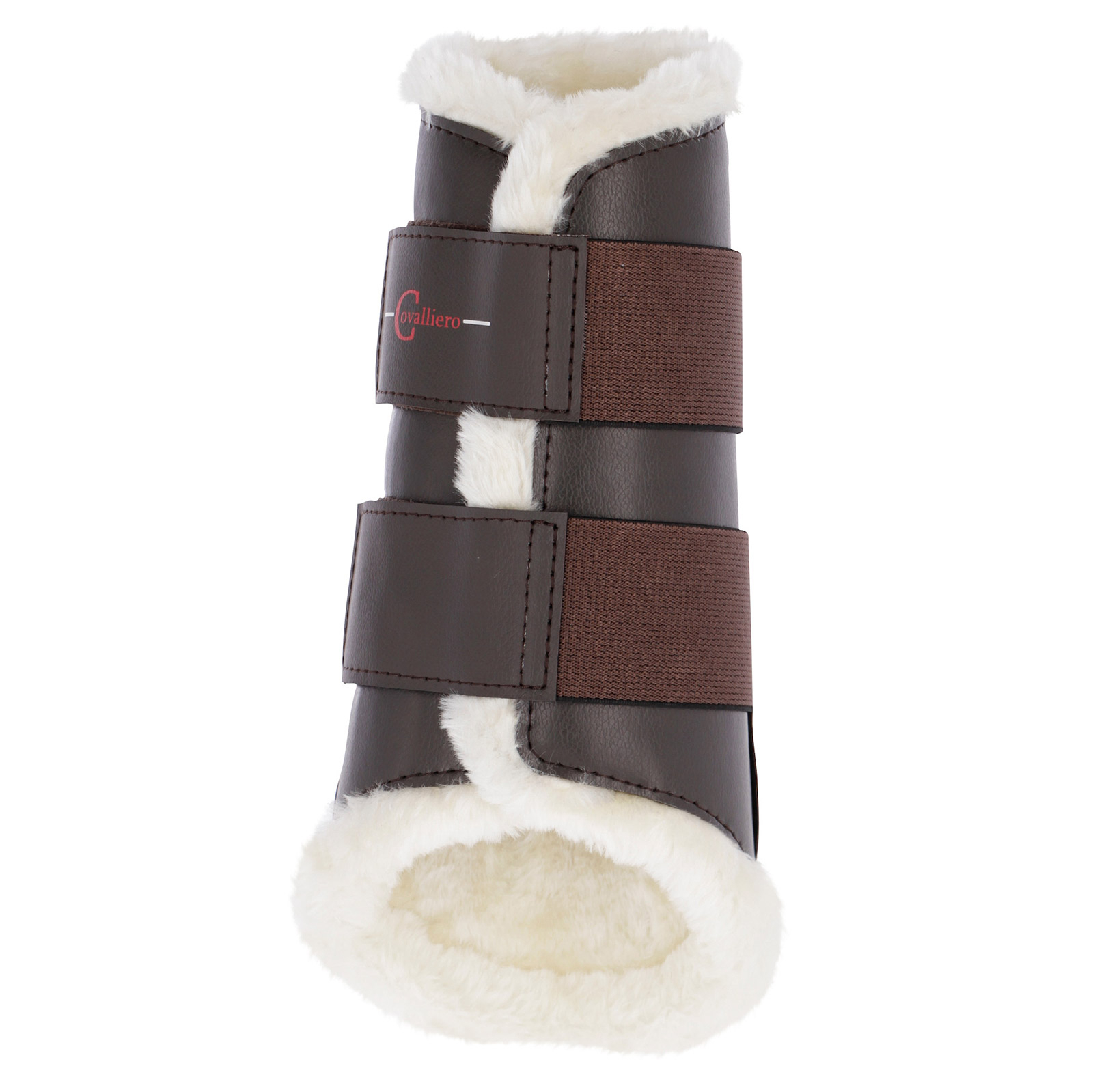 Brown Covalliero dressurgamacher, bag.