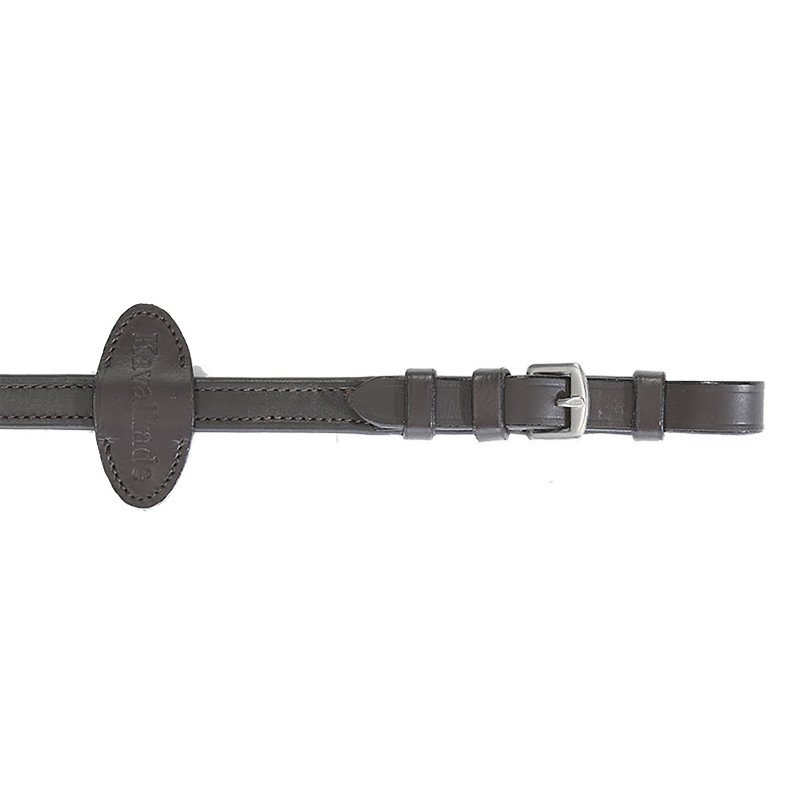 Brown Kavalkade Bløde lædertøjler