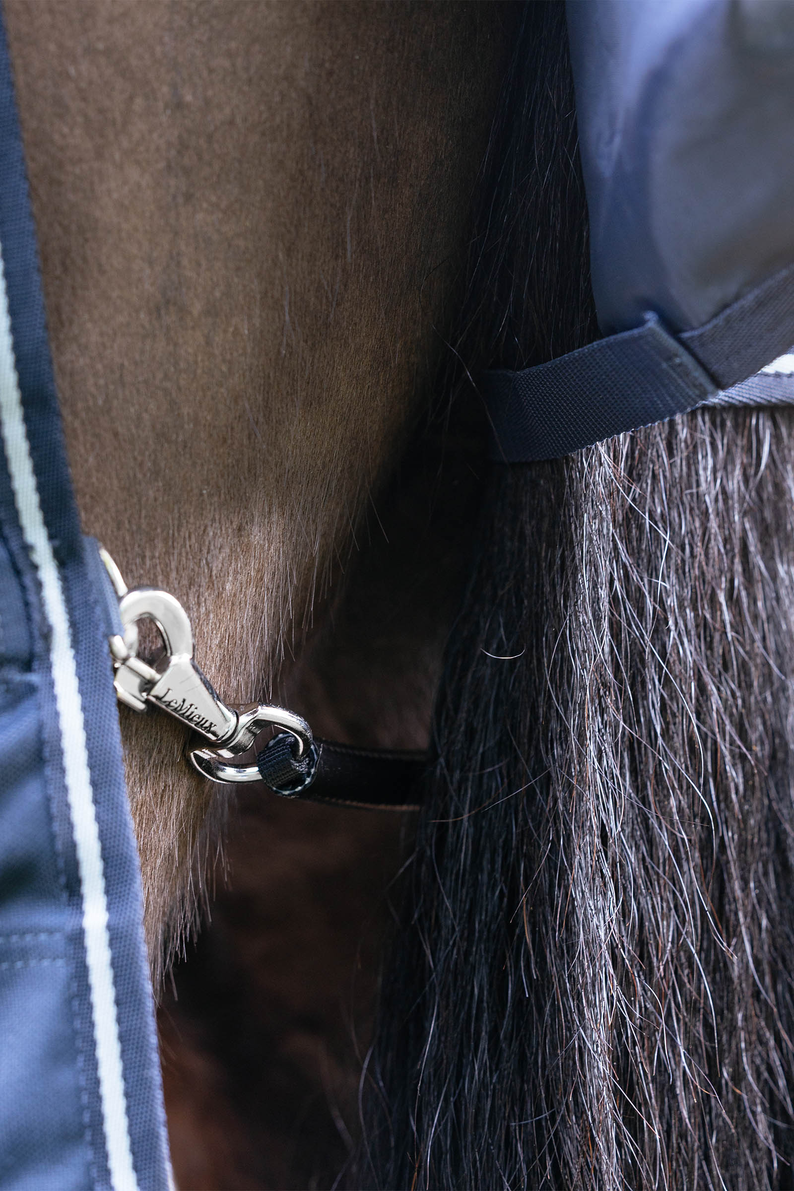 LeMieux Arika Storm-Tek uded&aelig;kken med aftagelig hals, 200 g