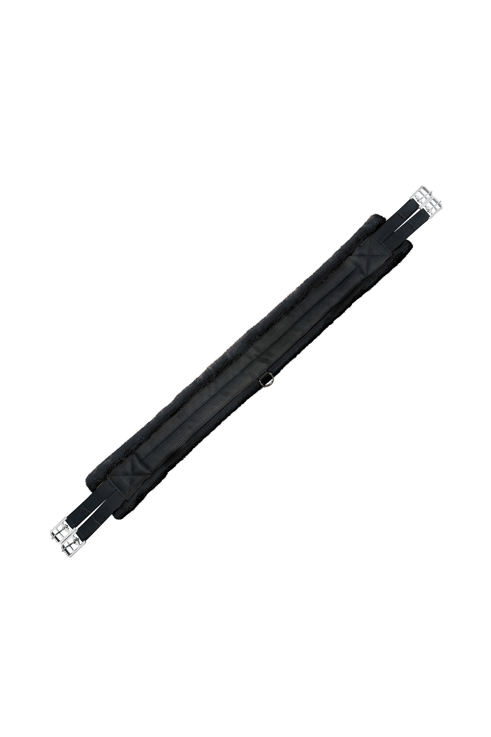 USG Nylon Long Girth with Faux Fur Padding