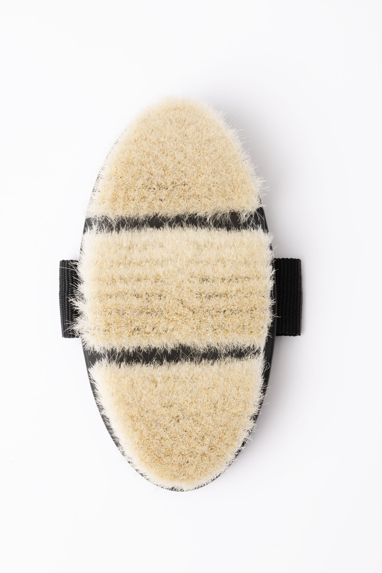 Horze Swipe fleksibel kropsb&oslash;rste med bl&oslash;de b&oslash;rster