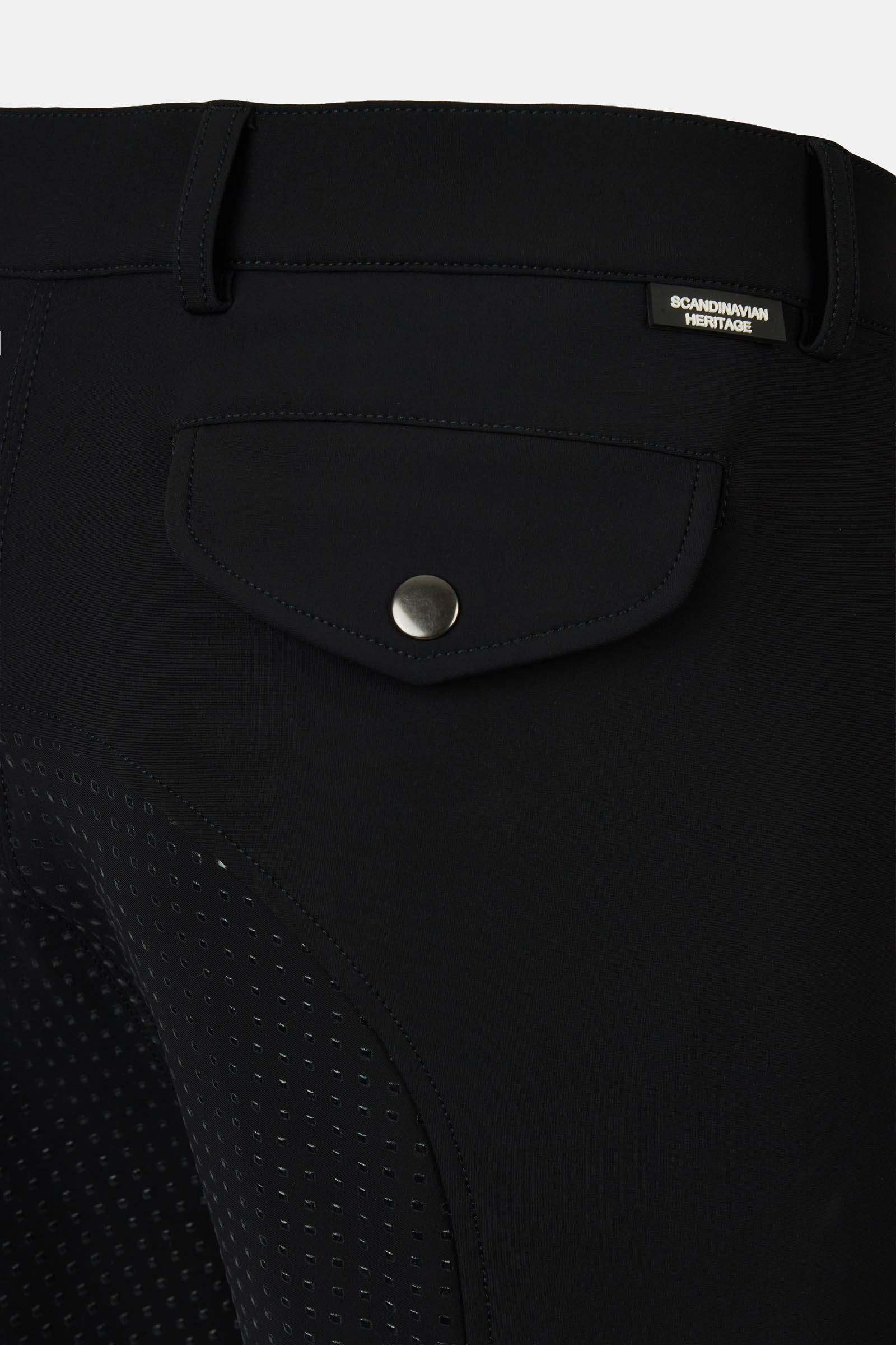 Horze Grand Prix Pro ridebukser med fuldt s&aelig;de til herrer