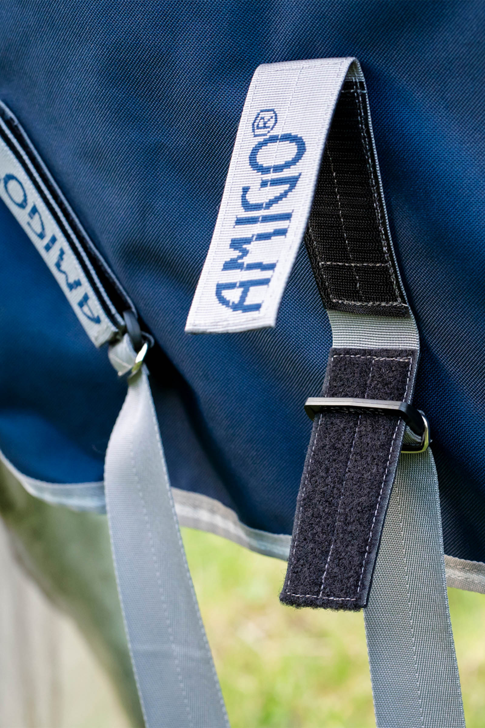 Horseware Amigo 1200D FieldSafe Plus Turnout-t&aelig;ppe, 250 g