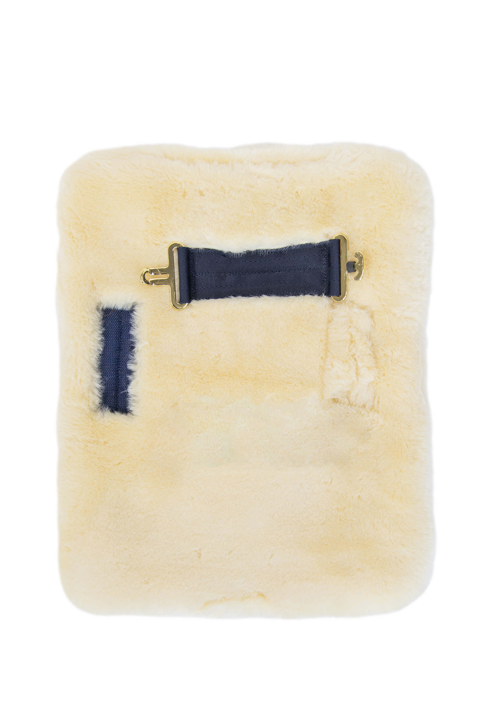 natural Kentucky Horsewear Vegansk f&aring;reskind Chest Expander 1 sp&aelig;nde