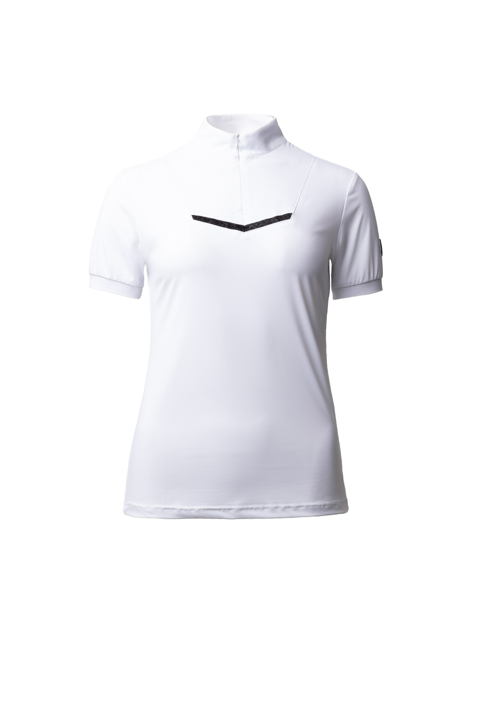 Horze Taylor Kvinders glitrende st&aelig;vneskjorte