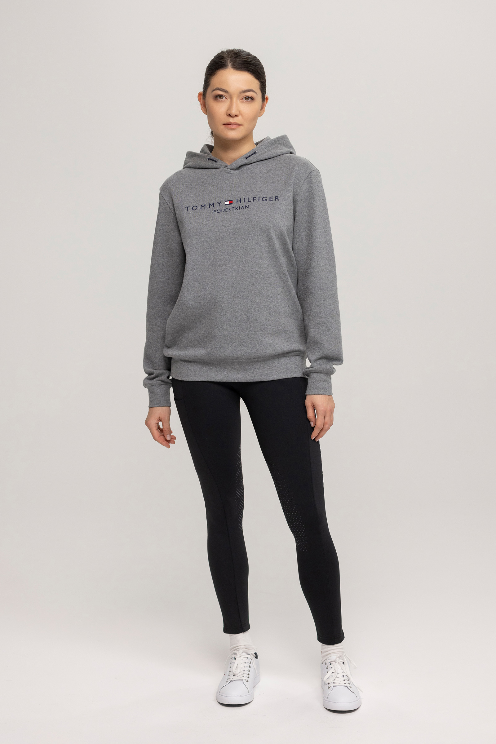 Tommy Hilfiger Equestrian Vermont dame ridebukser med kn&aelig;beskyttelse