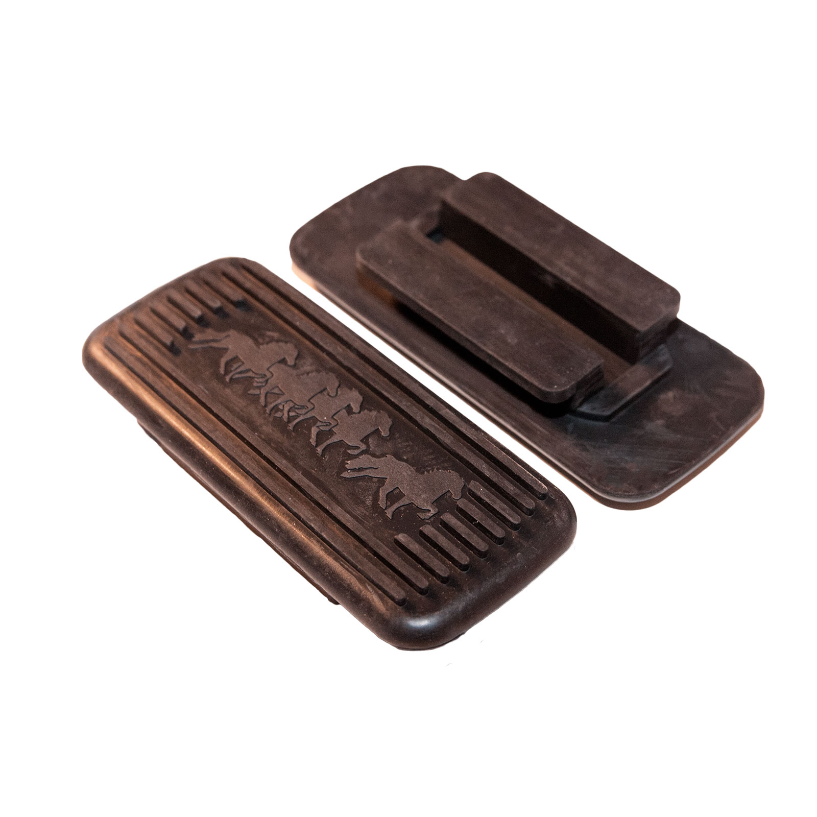 Karlslund Gummiplader til stigb&oslash;jler