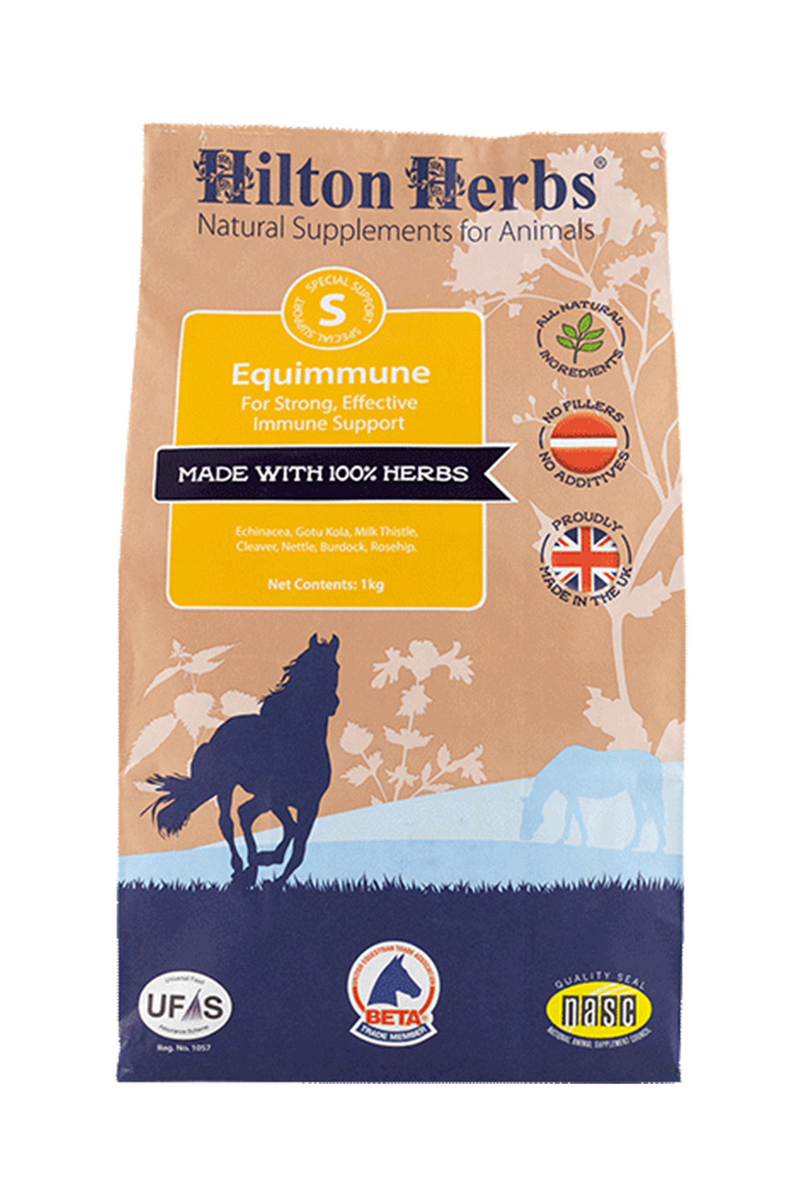 Hilton Herbs Equimmune, 1 kg.