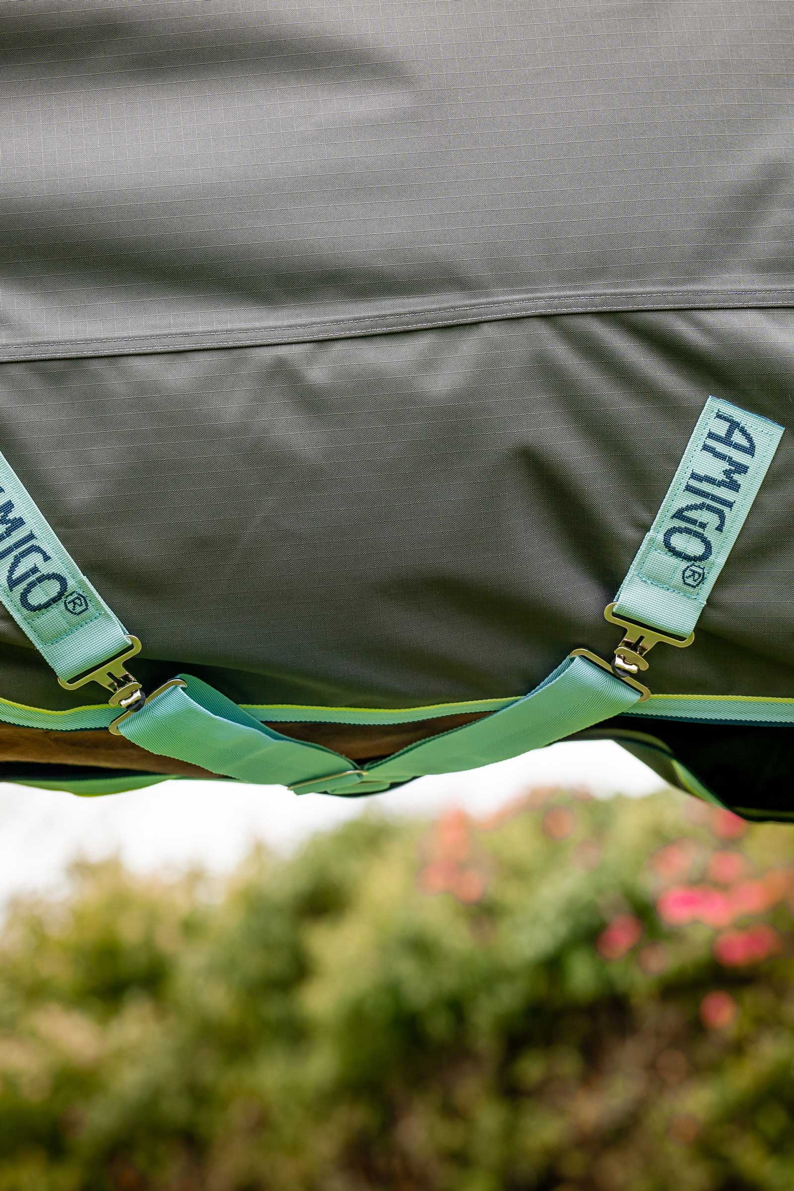 Horseware Amigo Hero Ripstop Plus uded&aelig;kken med aftagelig hals, 200g