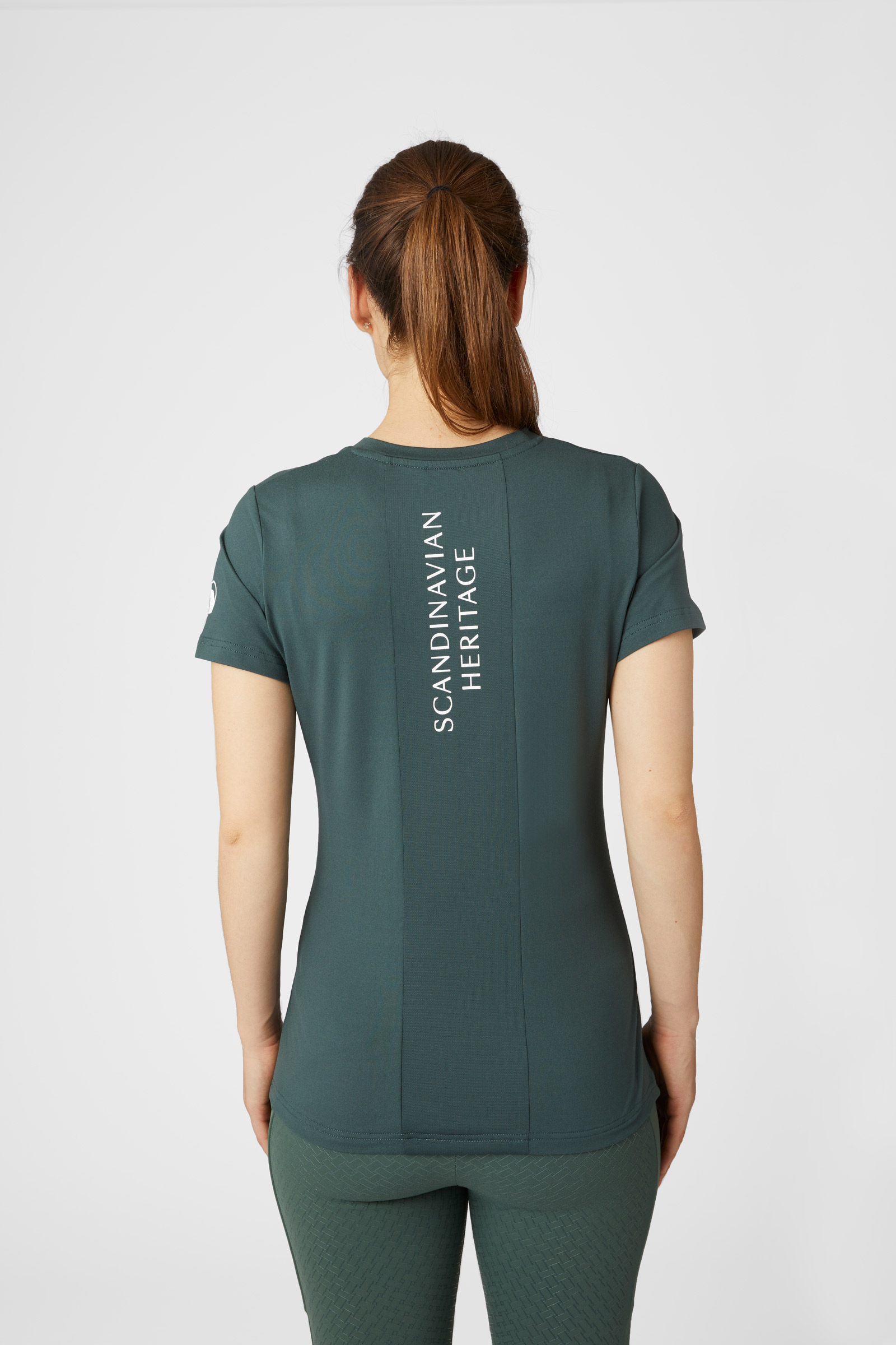Horze Lily funktionel T-shirt til gravide